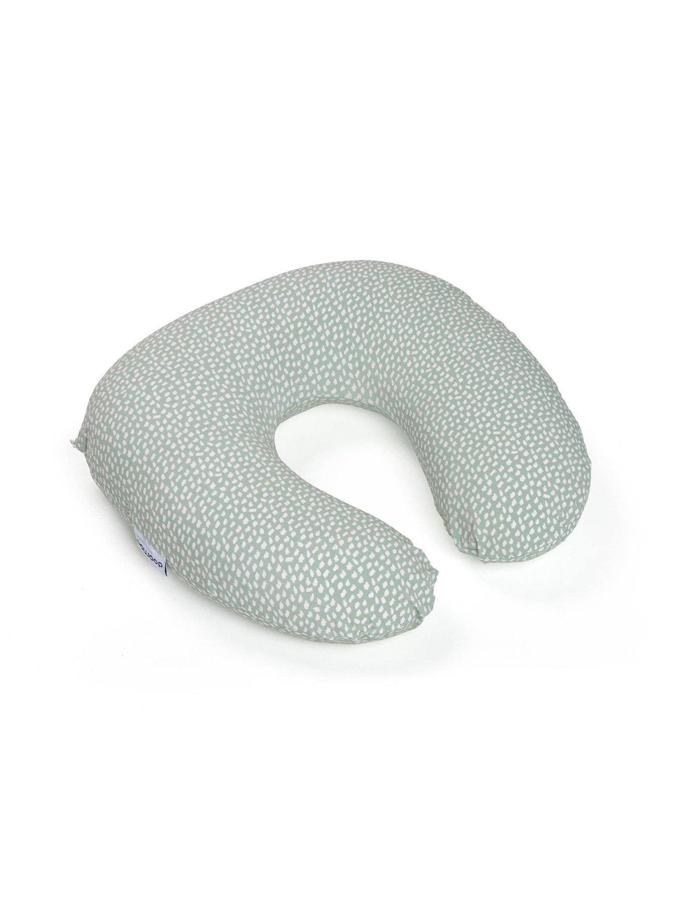 Image 7 of 7 of Babymoov Doomoo Softy Feeding &amp; Nursing Pillow - Khaki