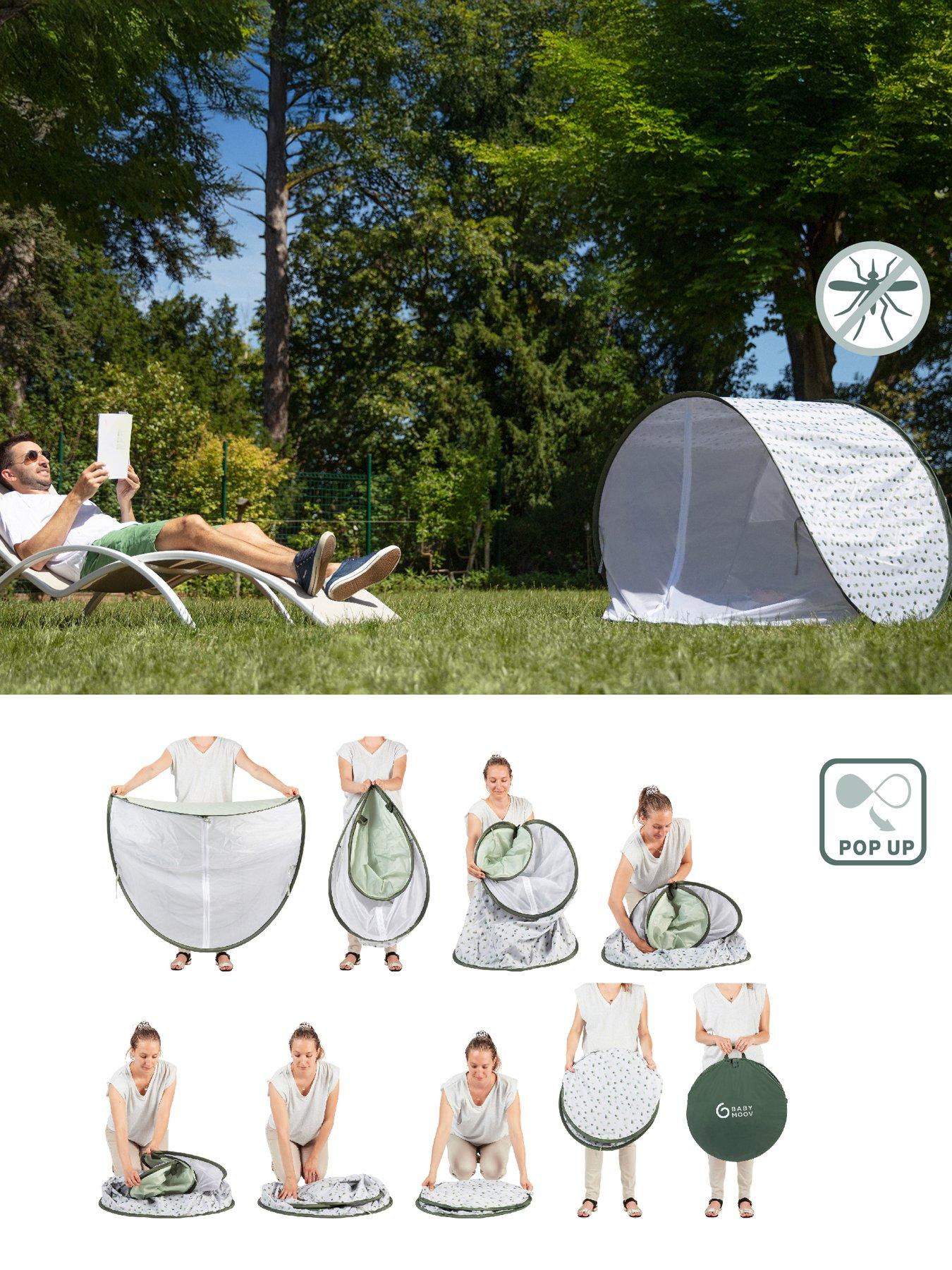 Image 5 of 7 of Babymoov Anti UV Tent - Provence