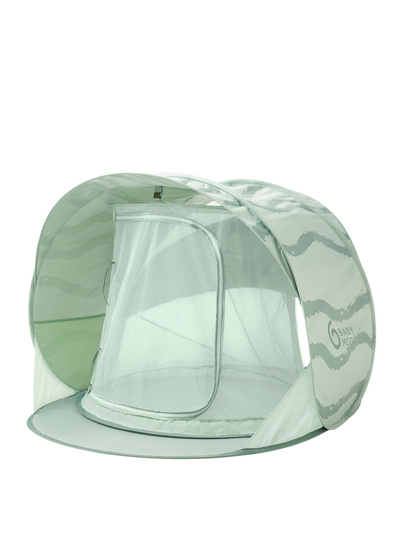 Image 2 of 6 of Babymoov Moov & Protect Anti UV Shelter - Green Lagoon
