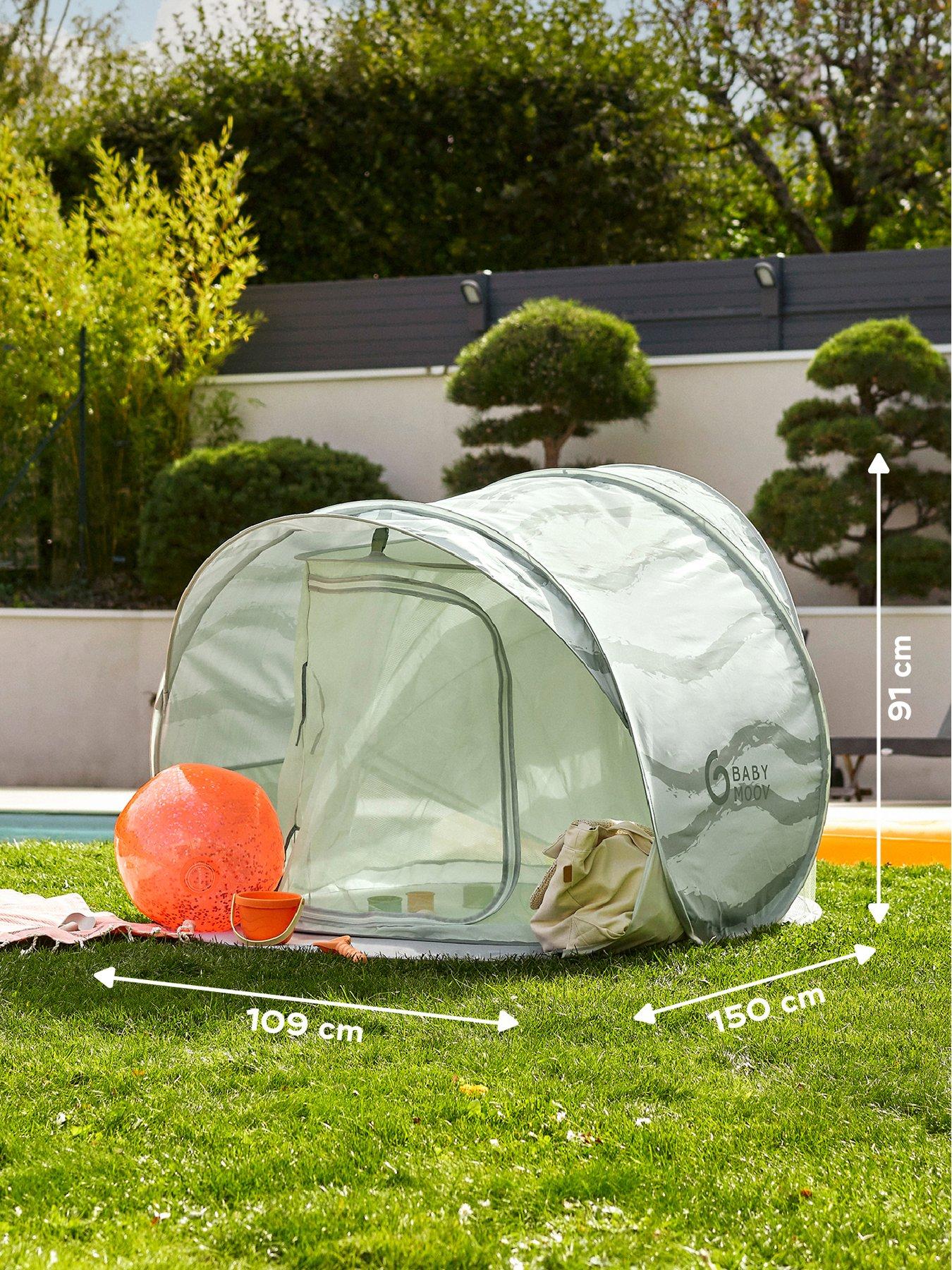 Image 4 of 6 of Babymoov Moov & Protect Anti UV Shelter - Green Lagoon