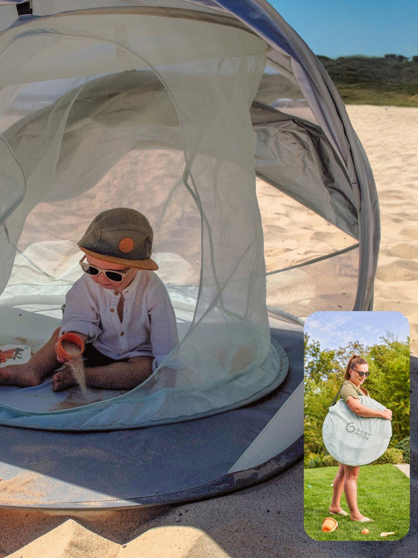Image 6 of 6 of Babymoov Moov & Protect Anti UV Shelter - Green Lagoon
