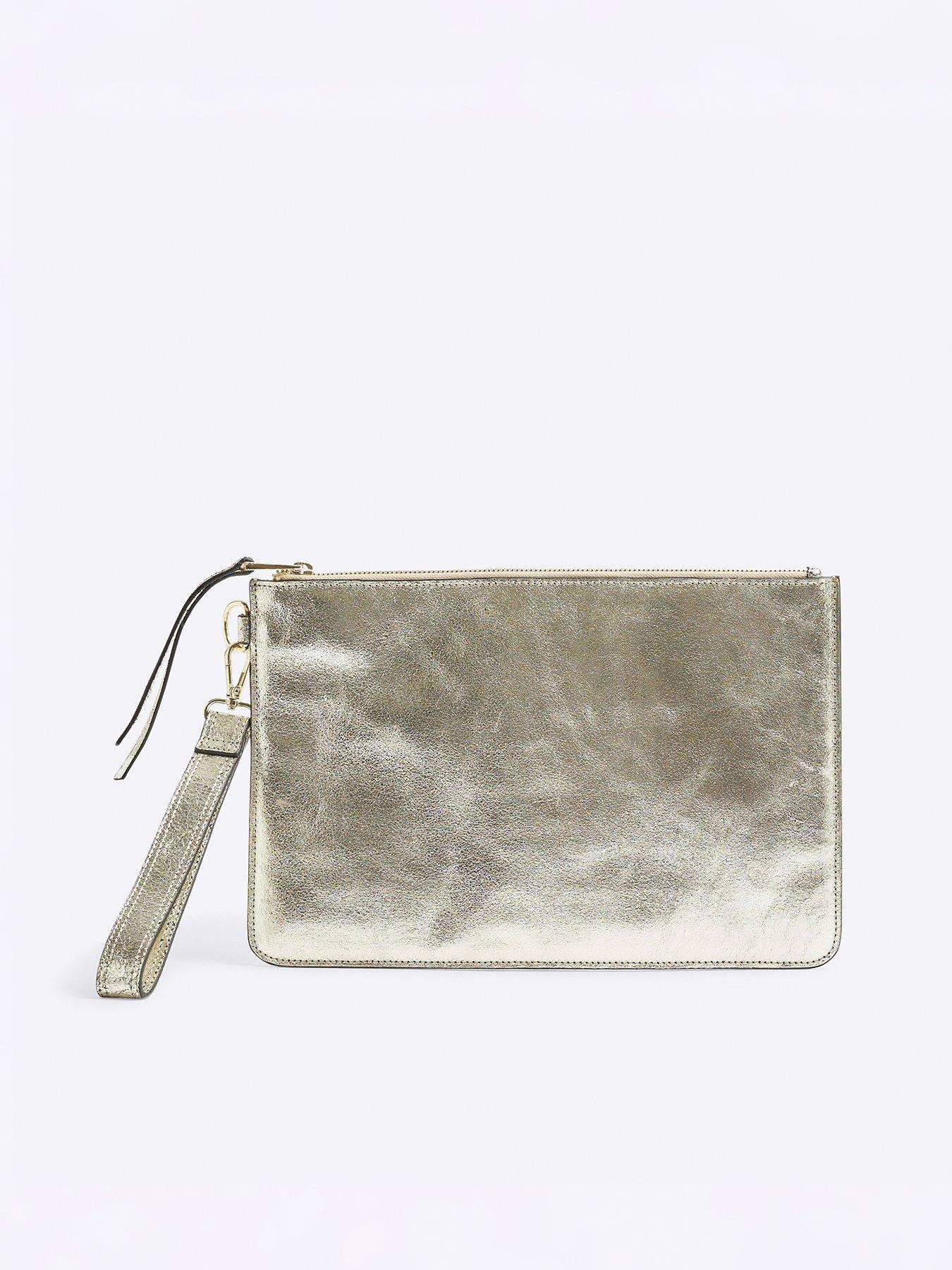 river-island-metallic-leather-pouch-goldfront