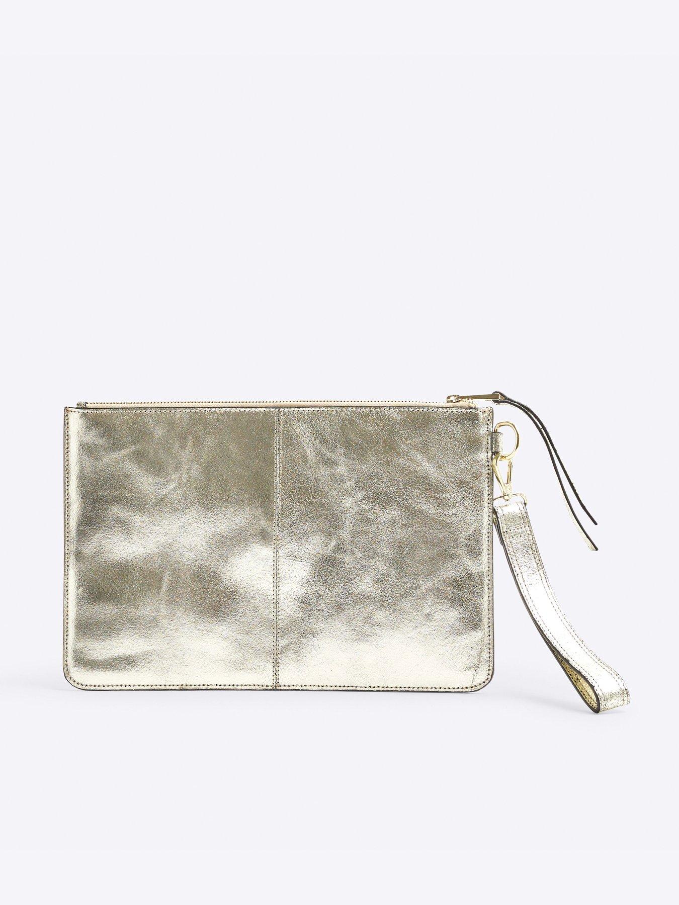 river-island-metallic-leather-pouch-goldoutfit