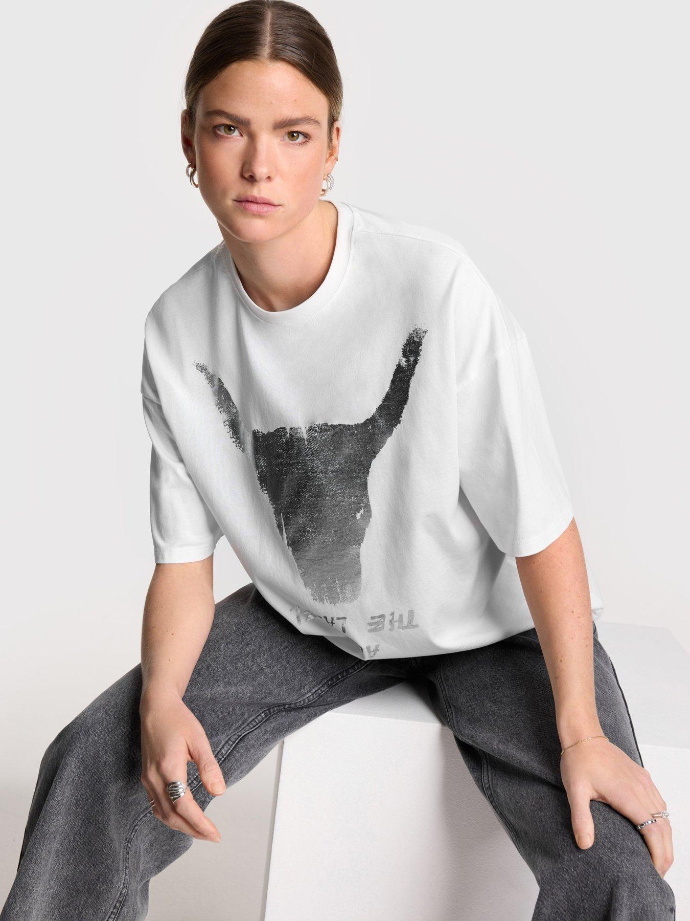 undefined Silver Bull T-shirt