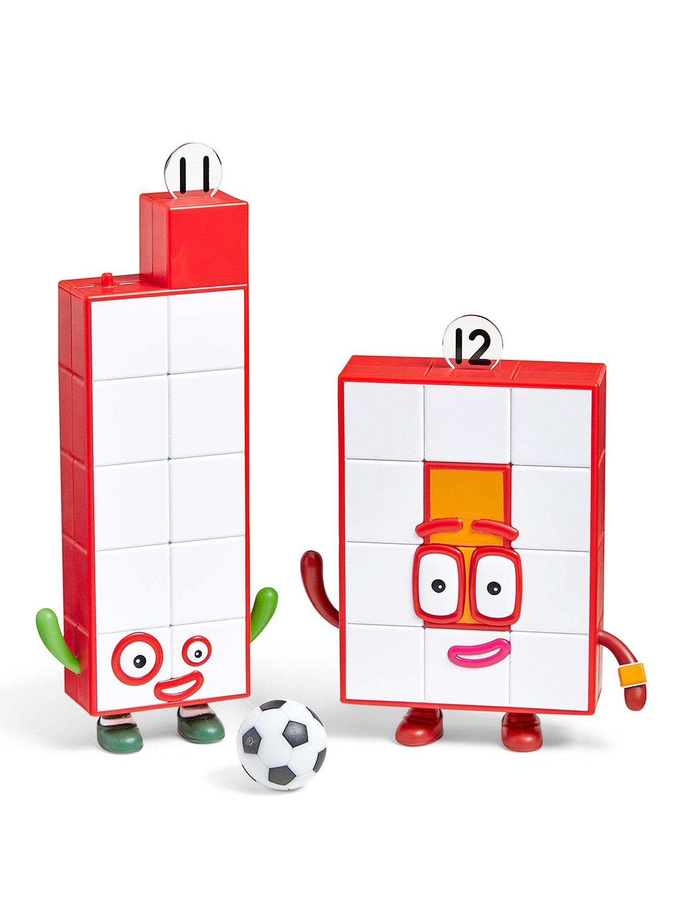 Image 1 of 5 of LEARNING RESOURCES Numberblocks Eleven and Twelve Figure Pack