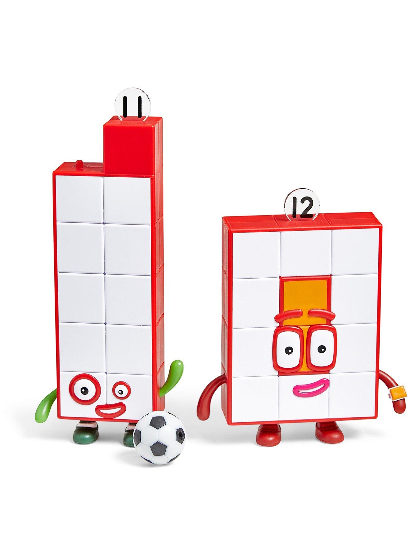 Image 4 of 5 of LEARNING RESOURCES Numberblocks Eleven and Twelve Figure Pack