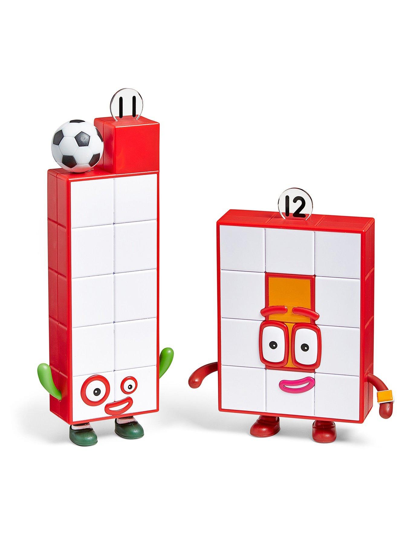 Image 5 of 5 of LEARNING RESOURCES Numberblocks Eleven and Twelve Figure Pack