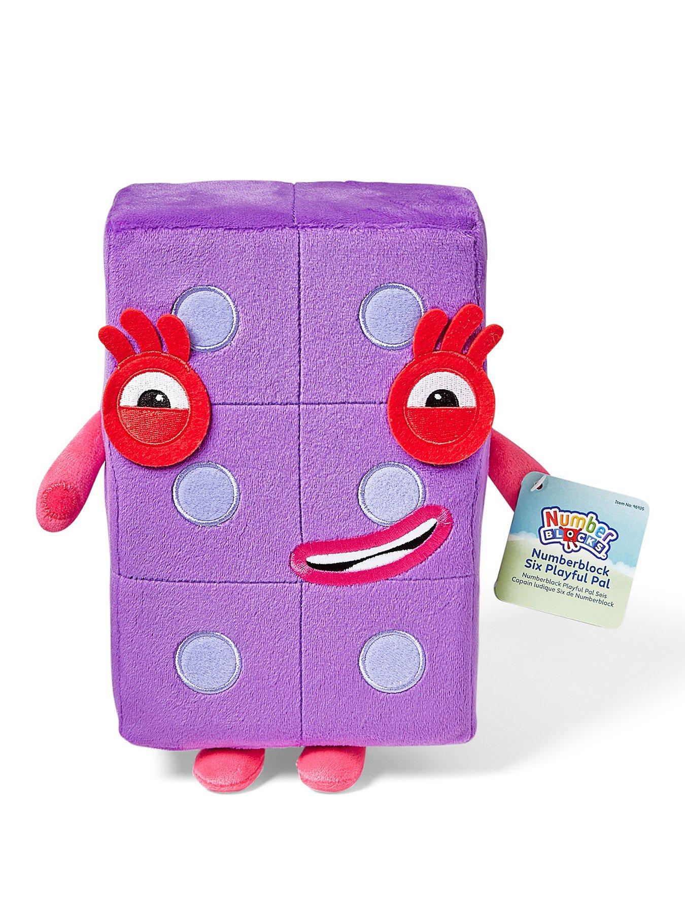 Image of LEARNING RESOURCES Numberblocks Six Playful Pal