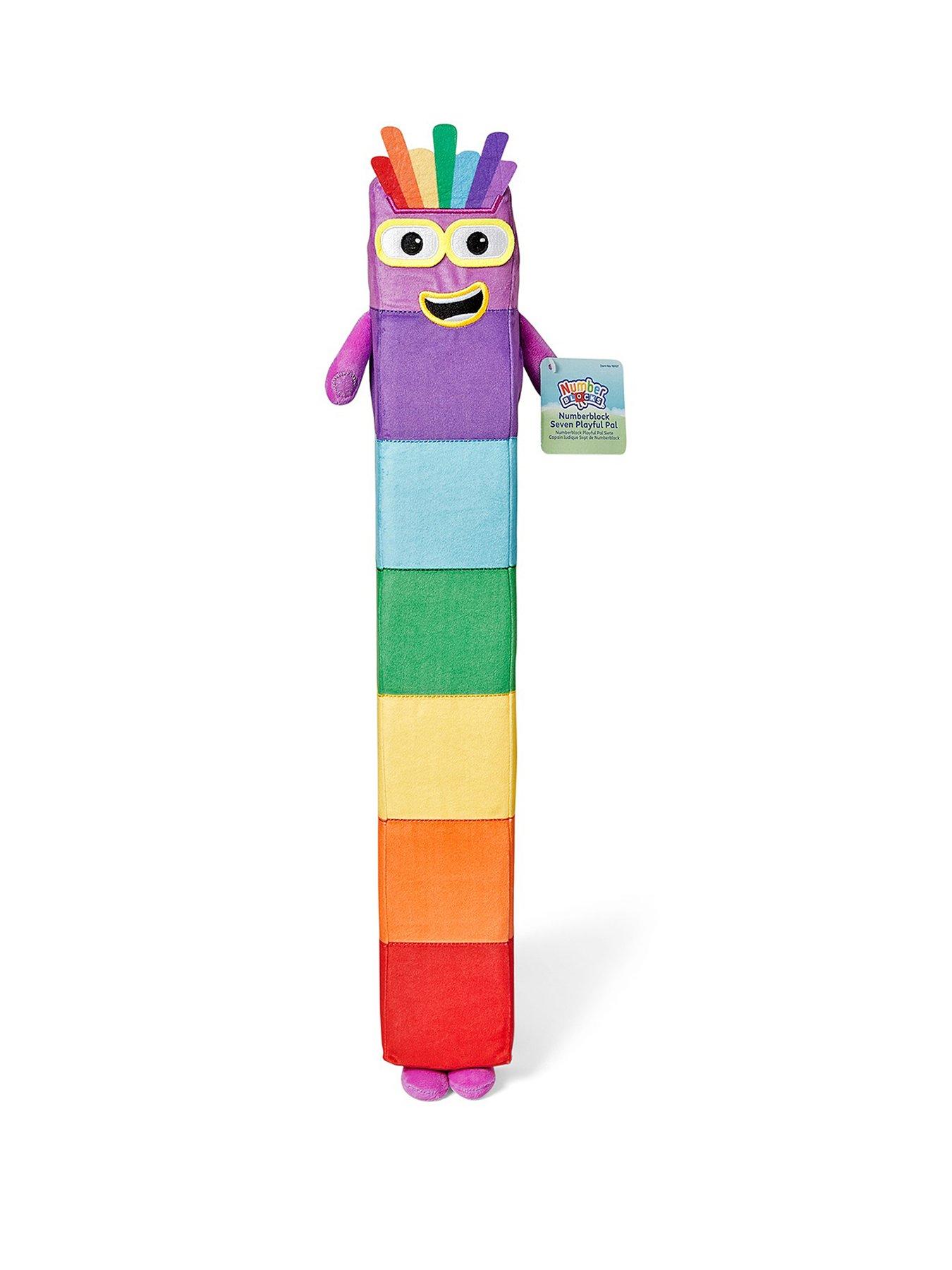 Image of LEARNING RESOURCES Numberblocks Seven Playful Pal