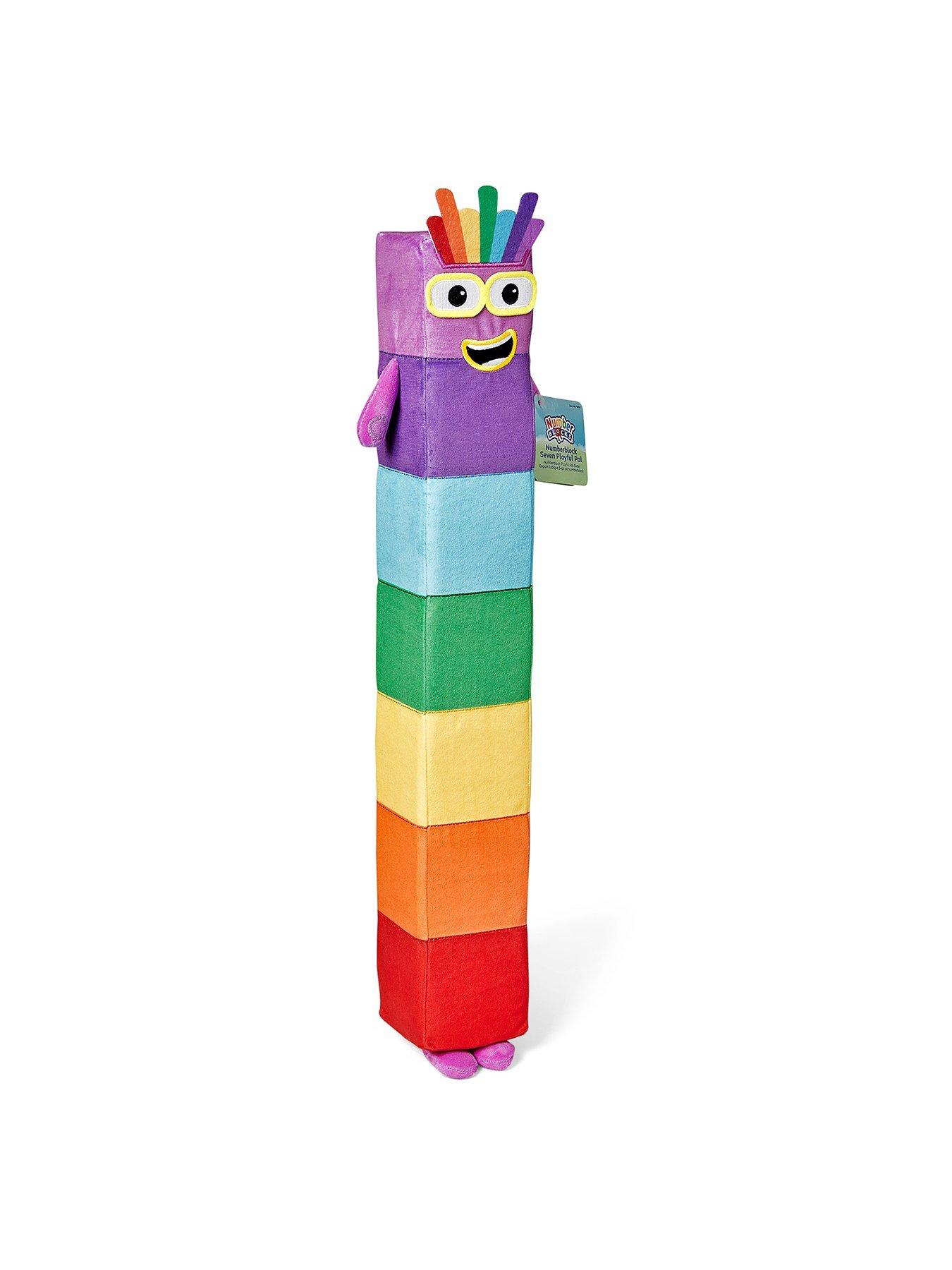 Image 2 of 3 of LEARNING RESOURCES Numberblocks Seven Playful Pal