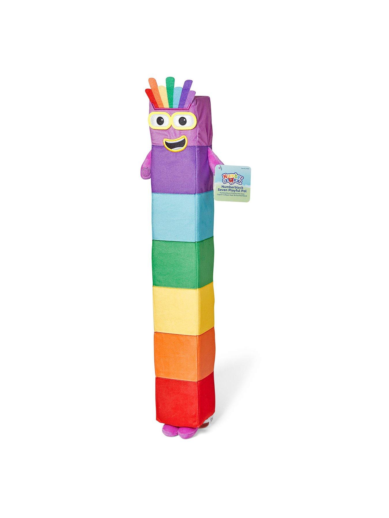 Image 3 of 3 of LEARNING RESOURCES Numberblocks Seven Playful Pal