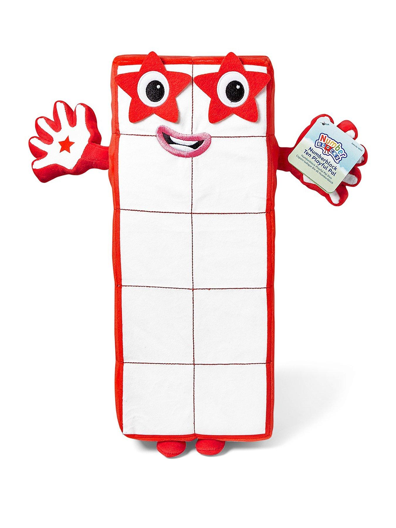 Image of LEARNING RESOURCES Numberblocks Ten Playful Pal