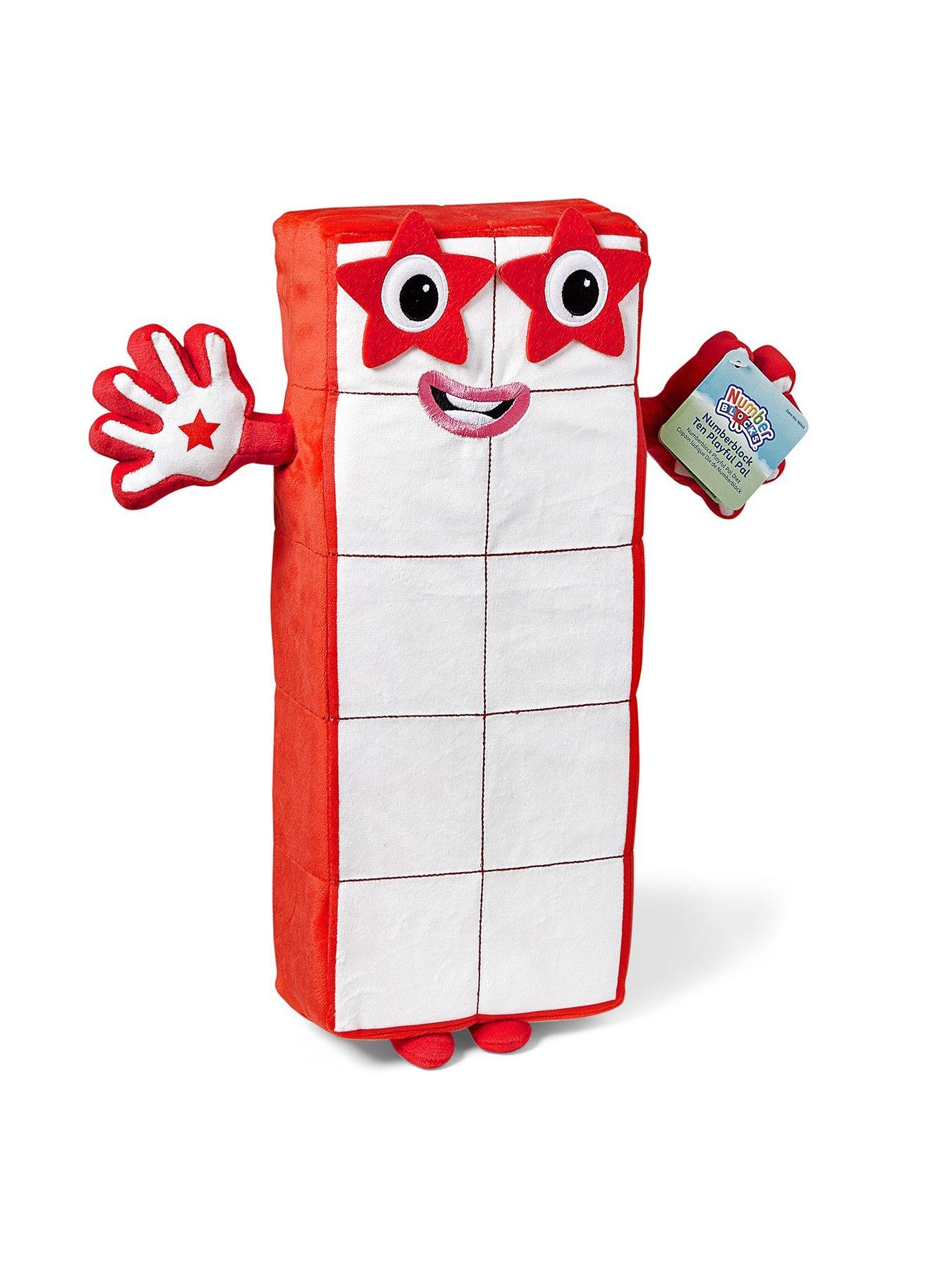 Image 2 of 3 of LEARNING RESOURCES Numberblocks Ten Playful Pal