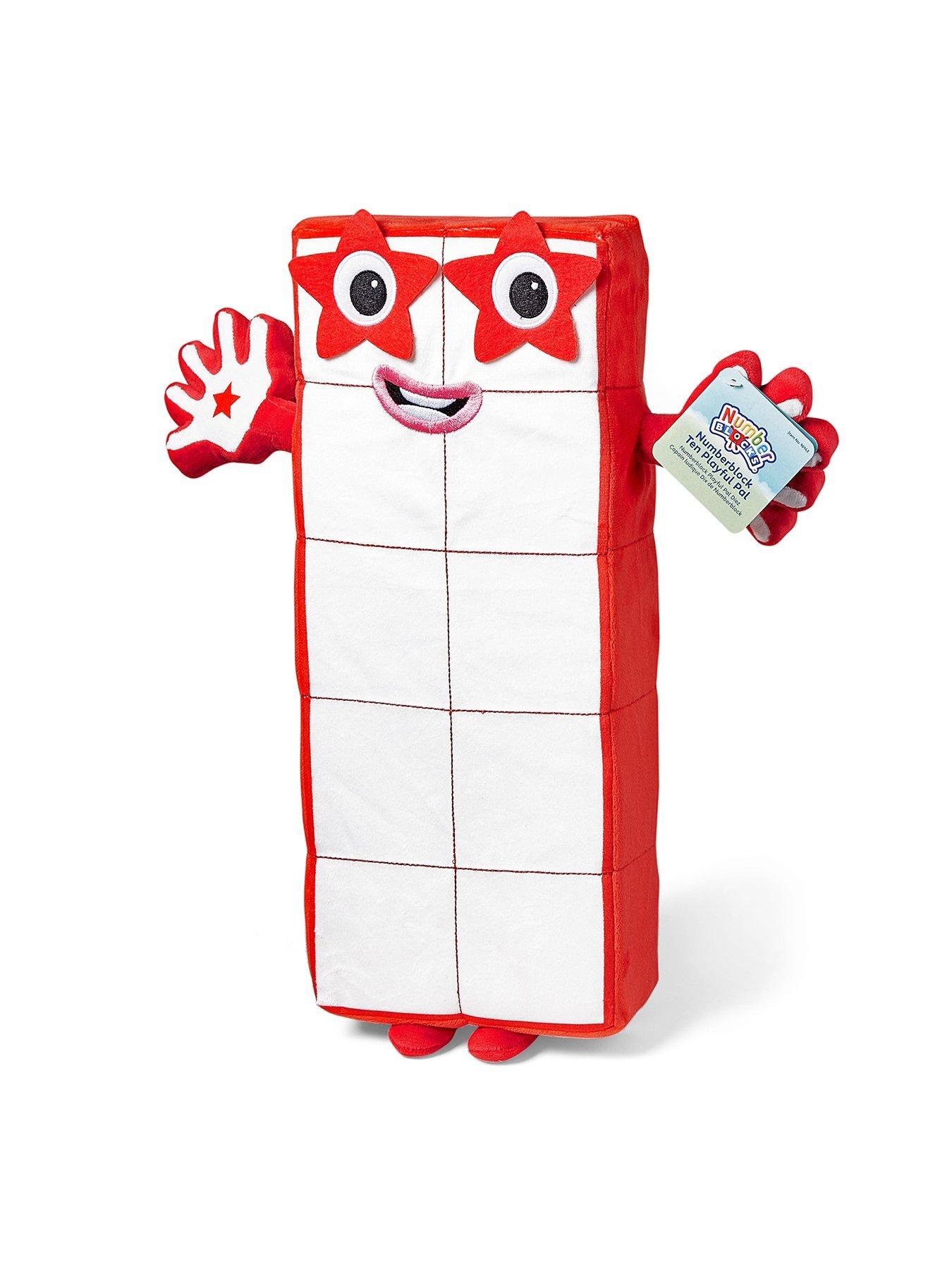 Image 3 of 3 of LEARNING RESOURCES Numberblocks Ten Playful Pal