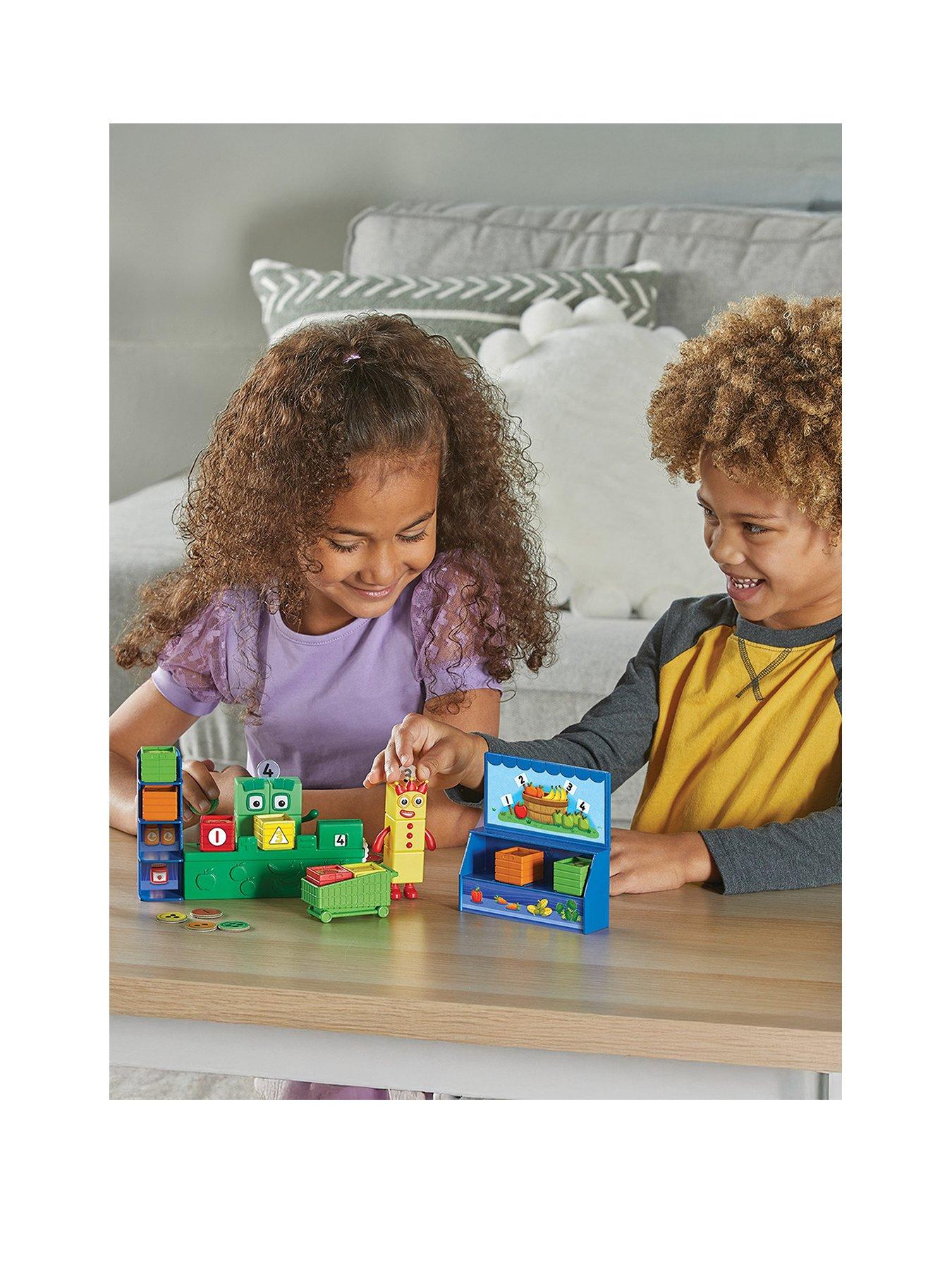 Image of LEARNING RESOURCES Numberblocks Add It Up Mini Market