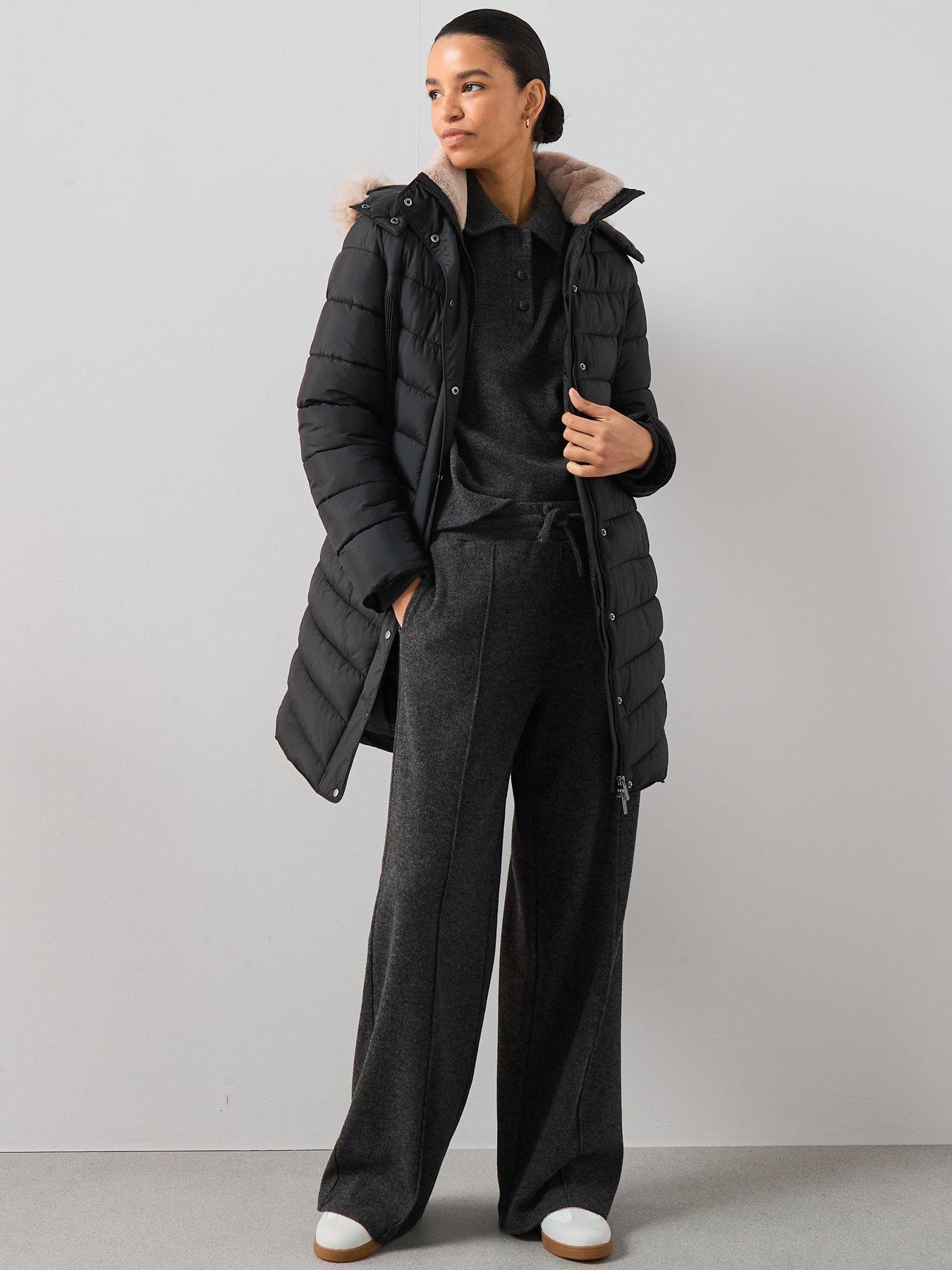 the-very-collection-waist-detail-padded-coat-blackback