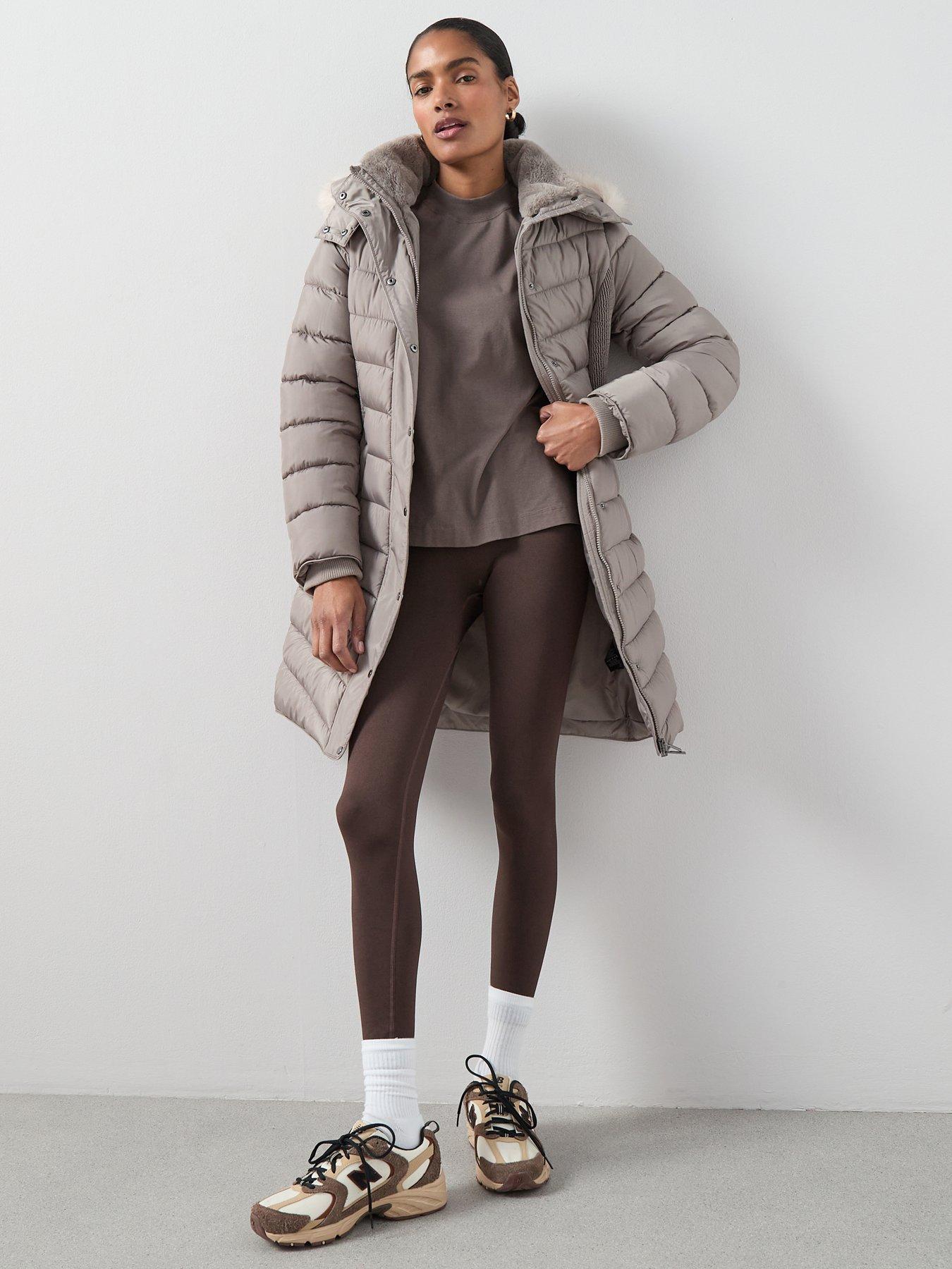 the-very-collection-waist-detail-padded-coat-mink