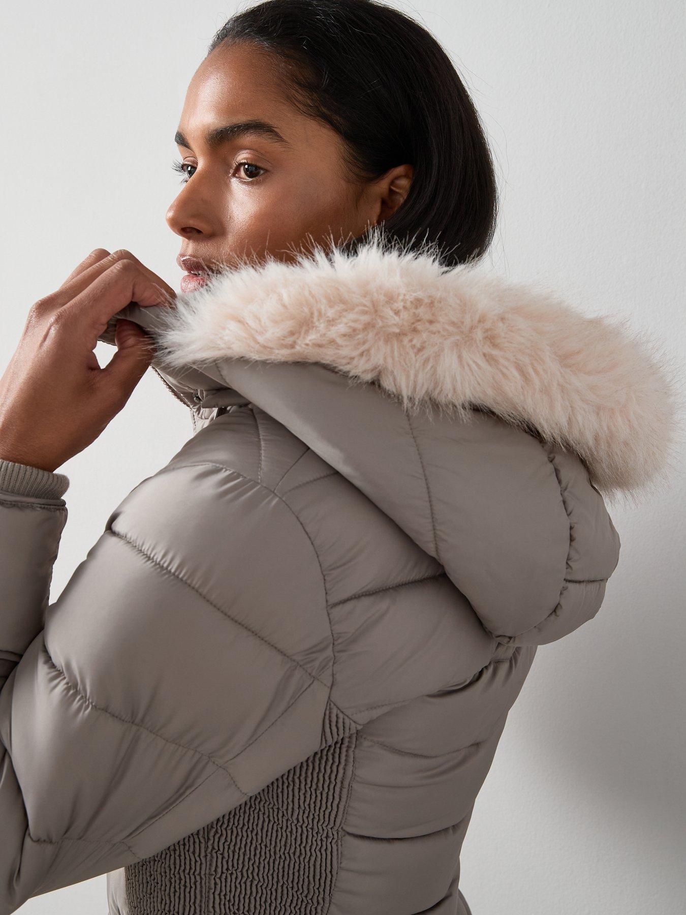 the-very-collection-waist-detail-padded-coat-minkoutfit