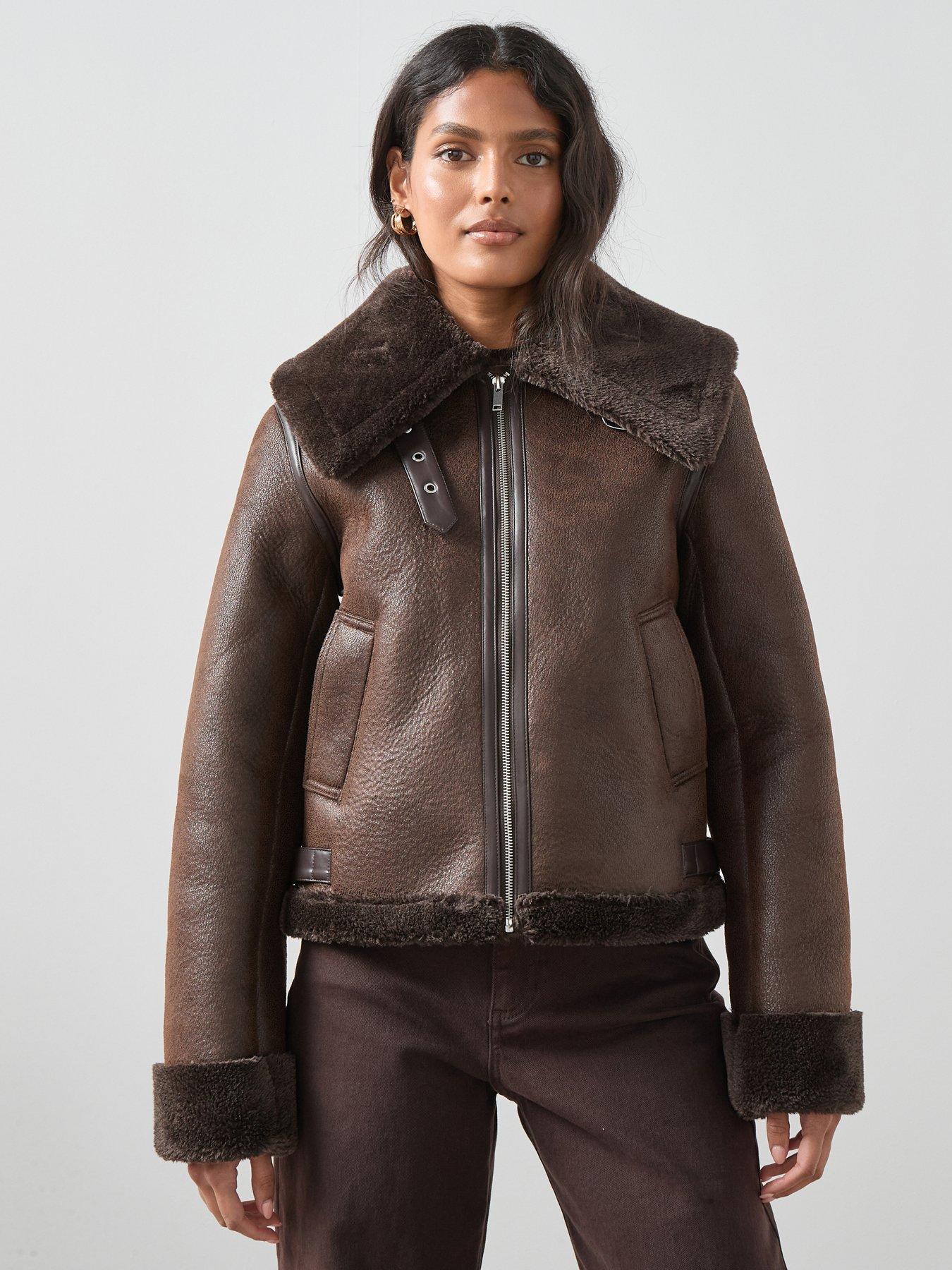 the-very-collection-faux-shearling-aviator-jacket-brownback