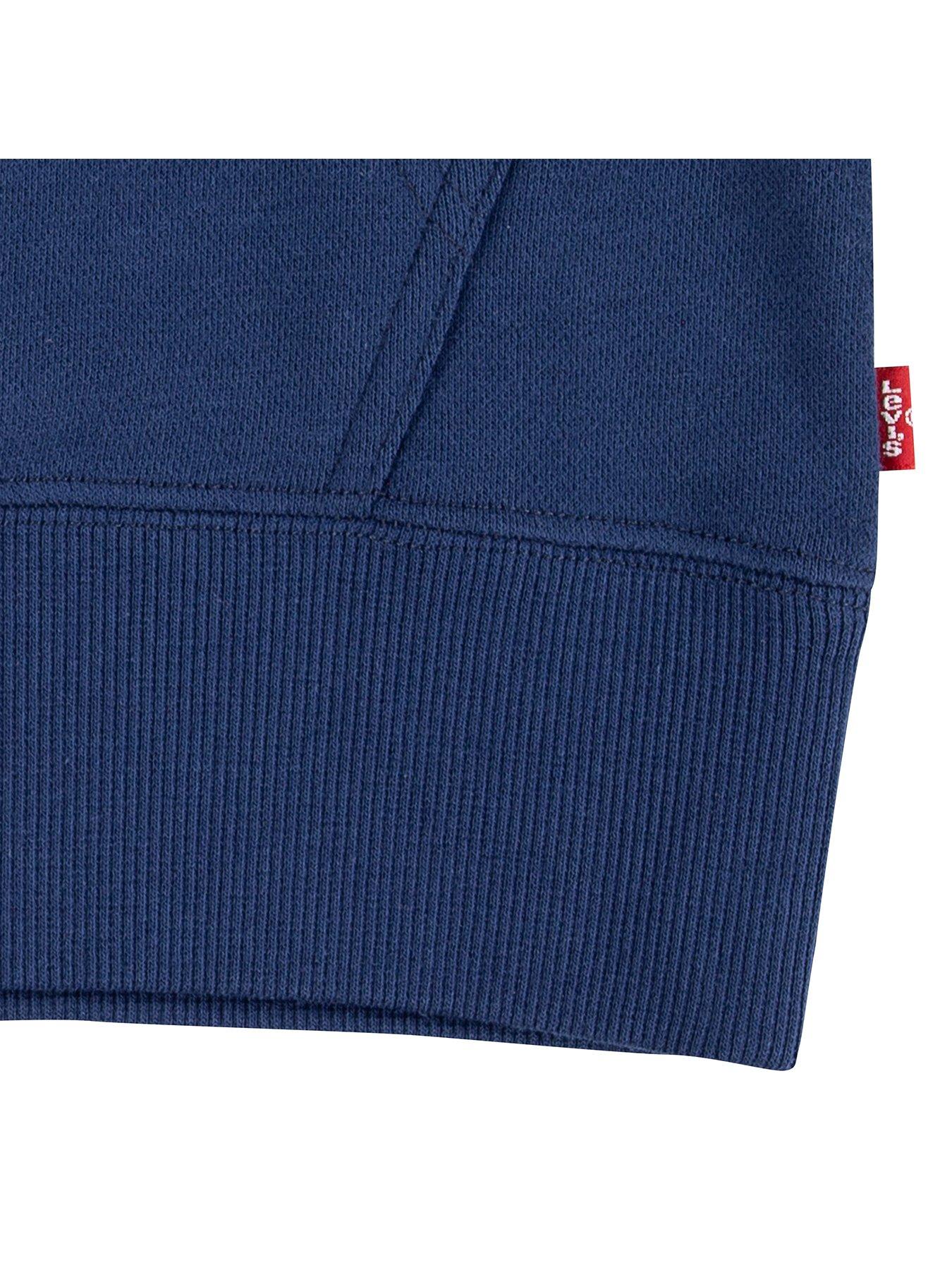 Image 5 of 5 of Levi's Boys Prep Sport Hoodie - Navy