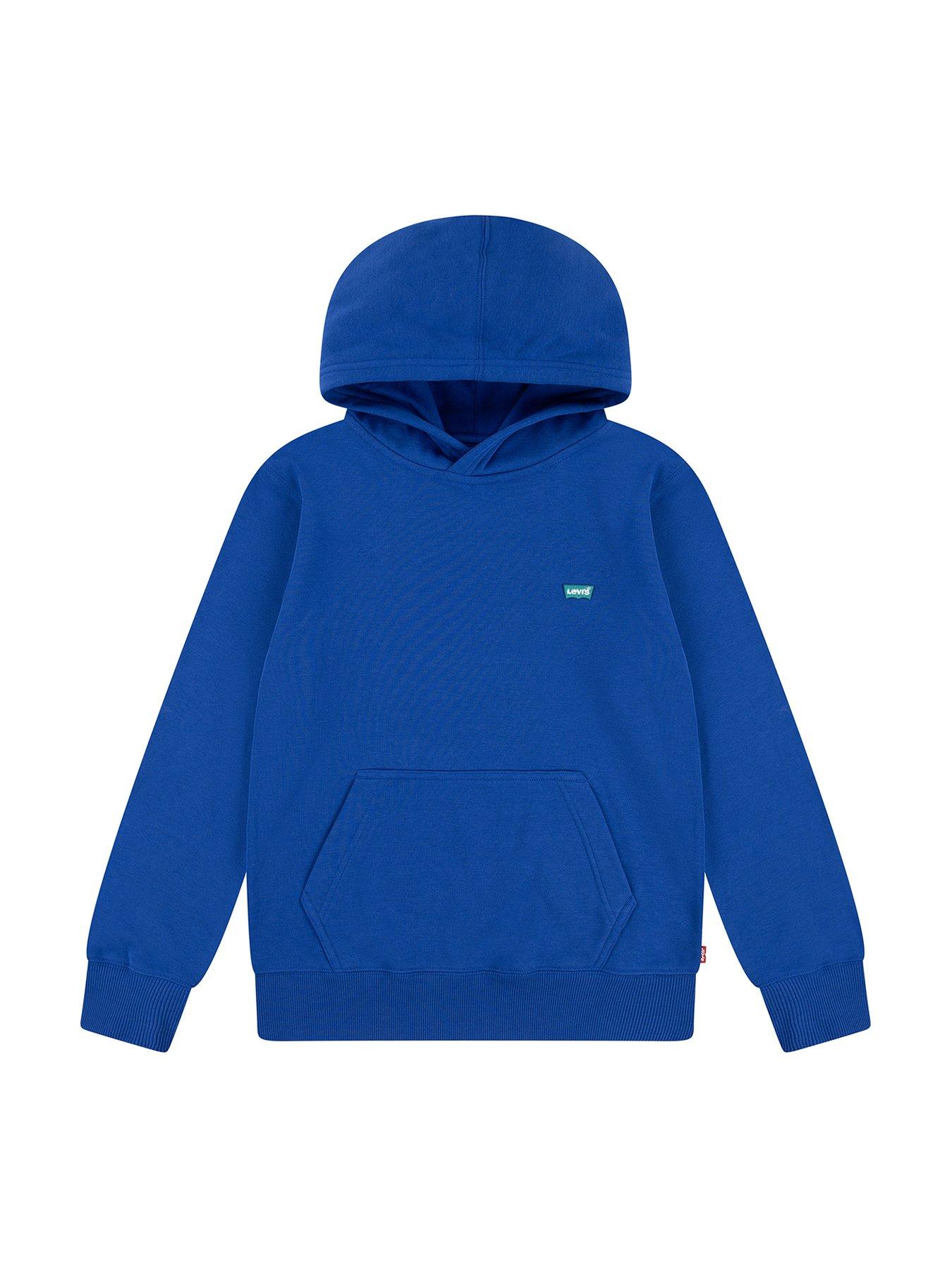levis-boys-mini-batwing-pull-over-hoodie-bluefront