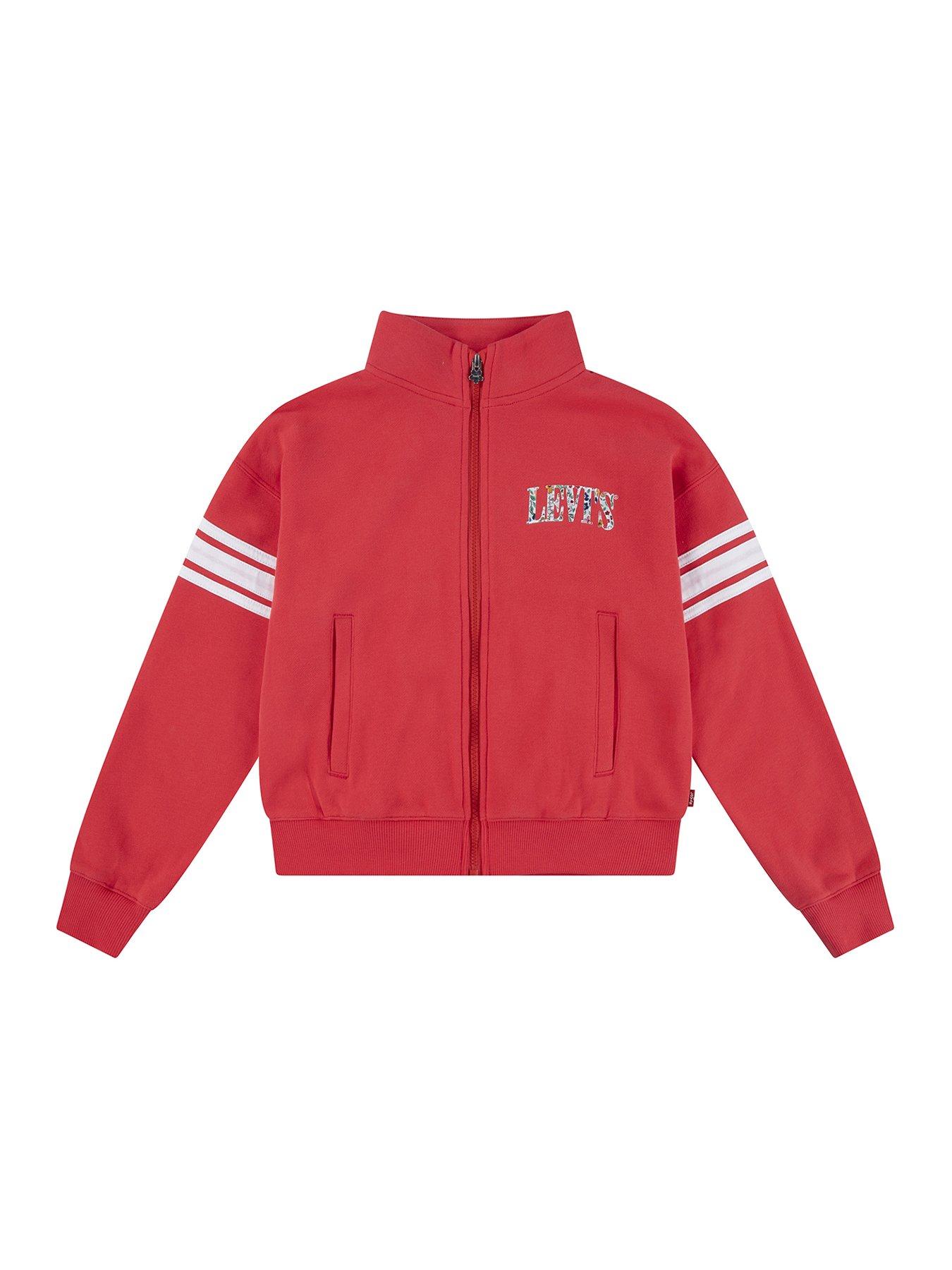 levis-girls-collegiate-full-zip-top-red