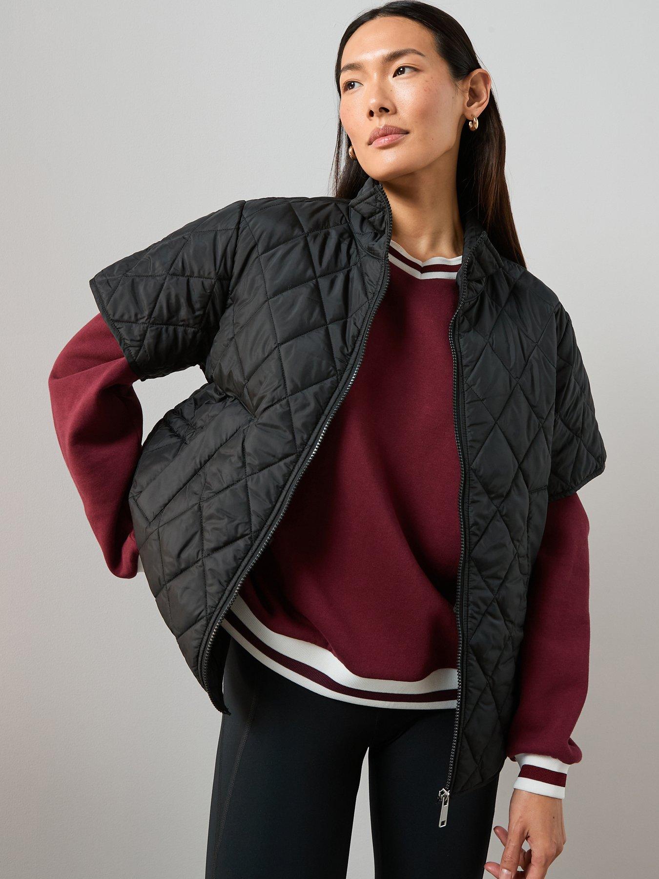 v-by-very-grown-on-sleeve-quilted-vest-black