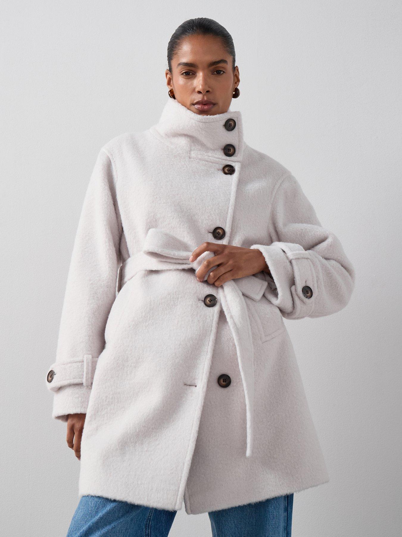 the-very-collection-funnel-neck-coat-creamfront