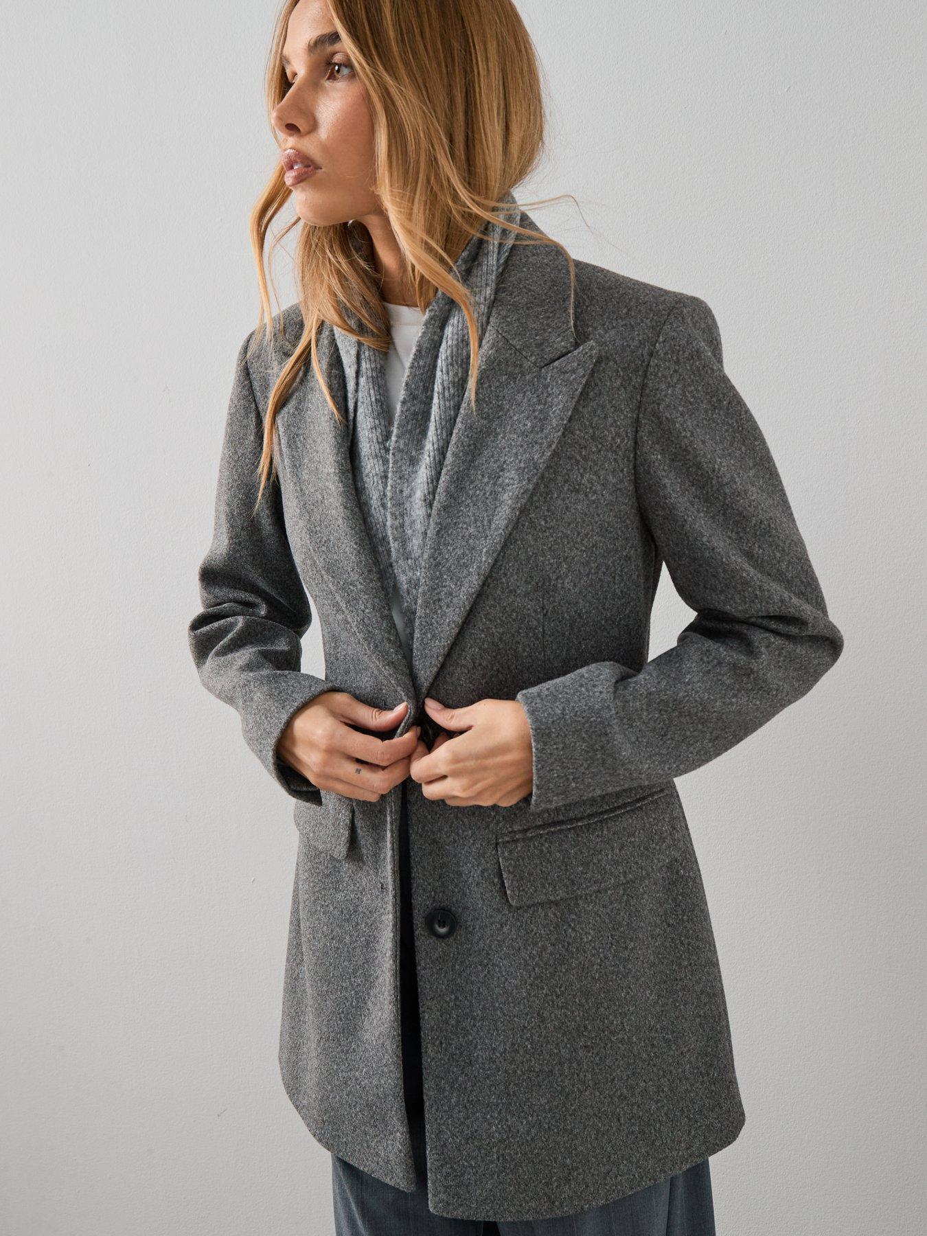 the-very-collection-faux-wool-blazer-jacket-greyoutfit