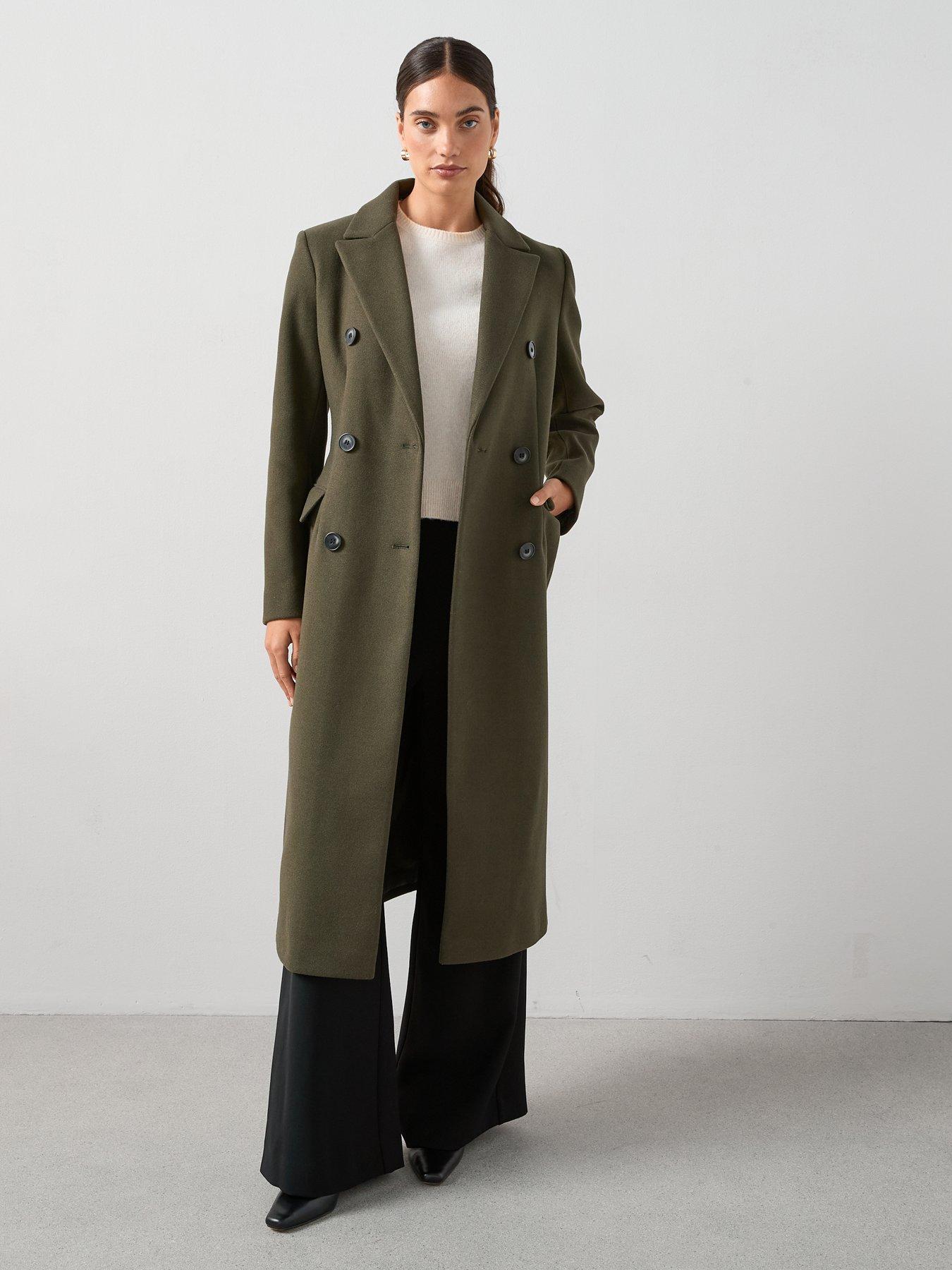 the-very-collection-waist-detail-double-breasted-coat-khakiback