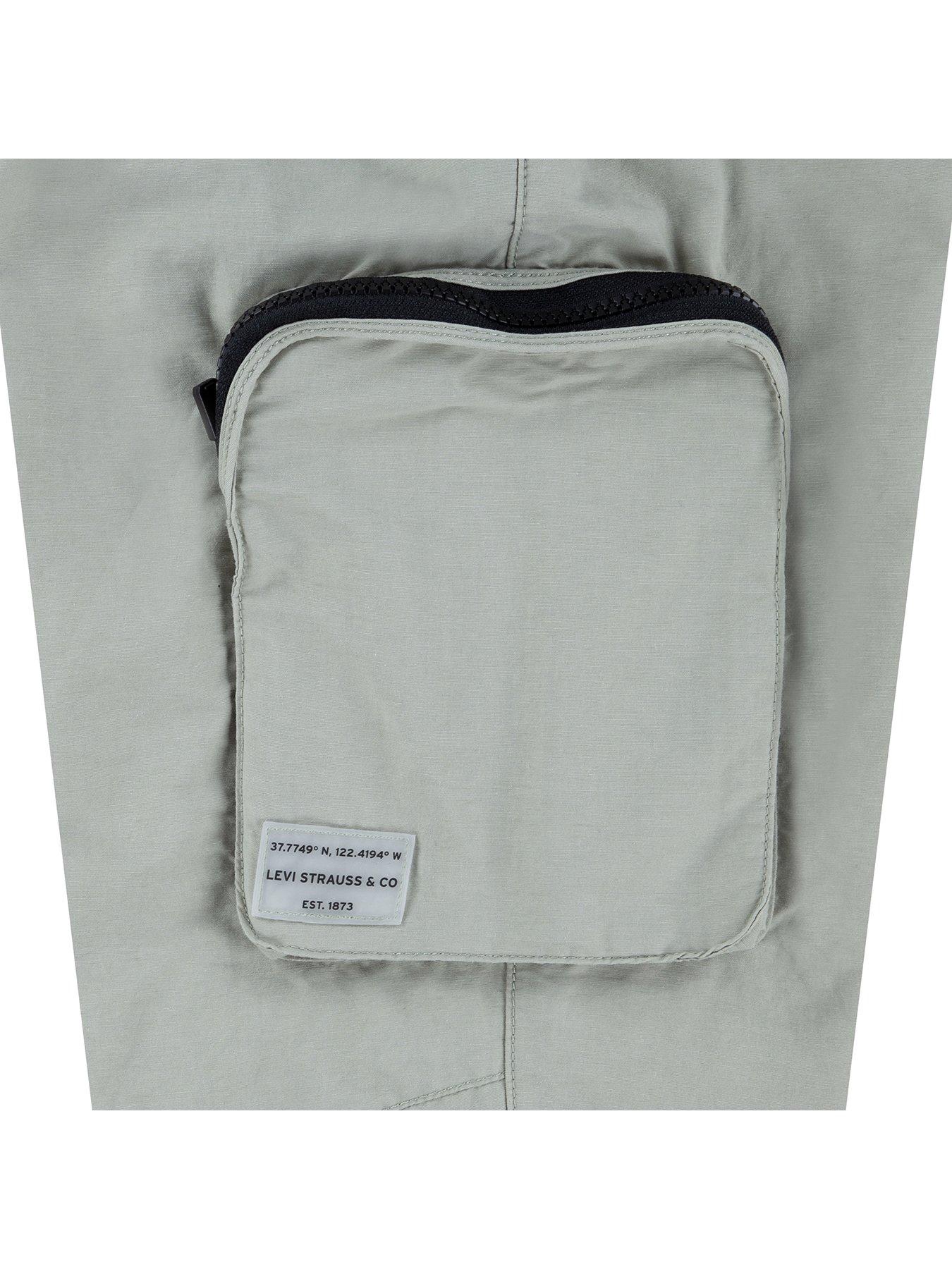 Image 3 of 4 of Levi's Boys Parachute Cargo Pants - Khaki