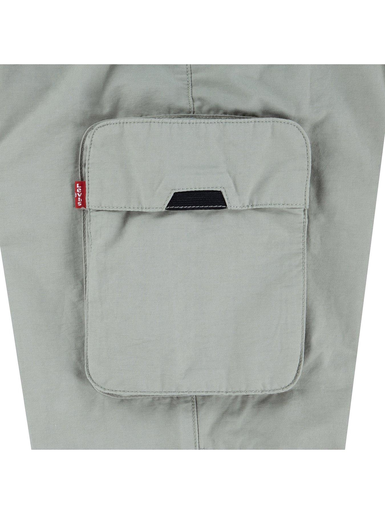 Image 4 of 4 of Levi's Boys Parachute Cargo Pants - Khaki