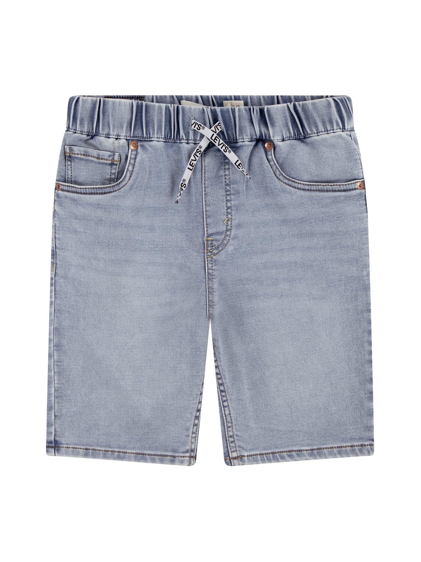 levis-boys-skinny-fit-dobby-short-light-blue