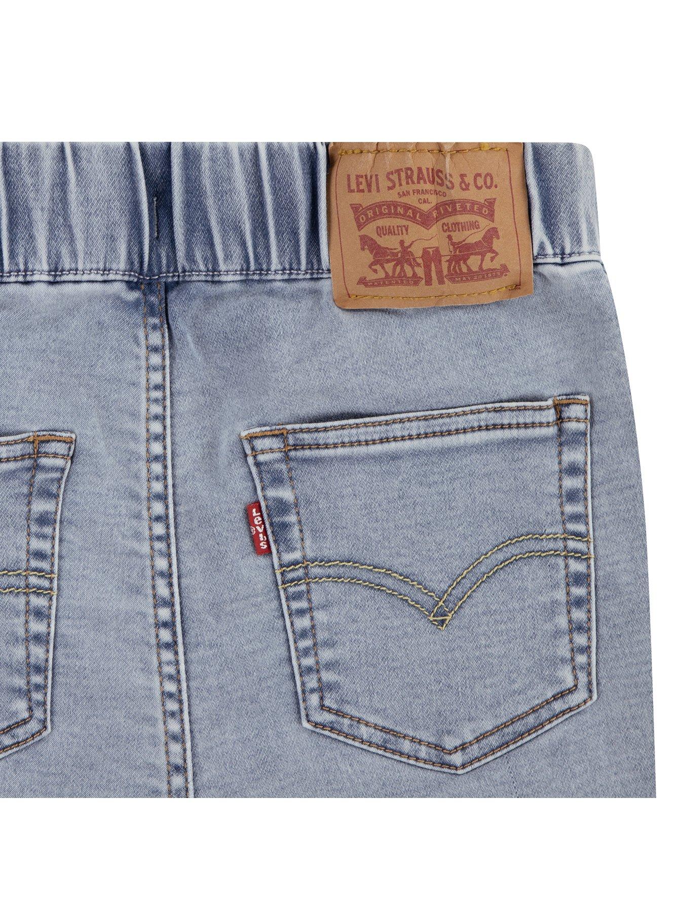 levis-boys-skinny-fit-dobby-short-light-bluedetail