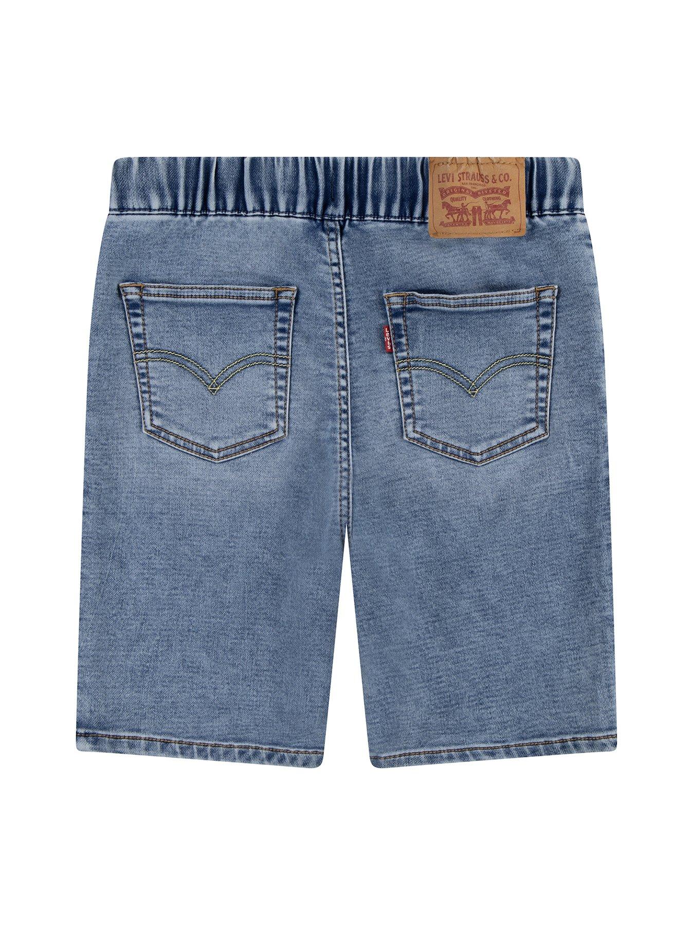 levis-boys-skinny-fit-dobby-short-blueback