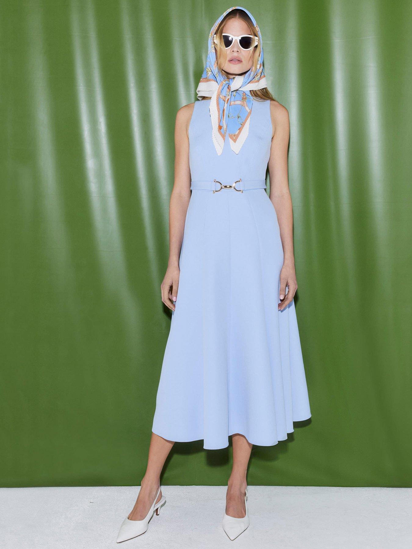 river-island-boat-neck-belted-asymmetric-dress-blue