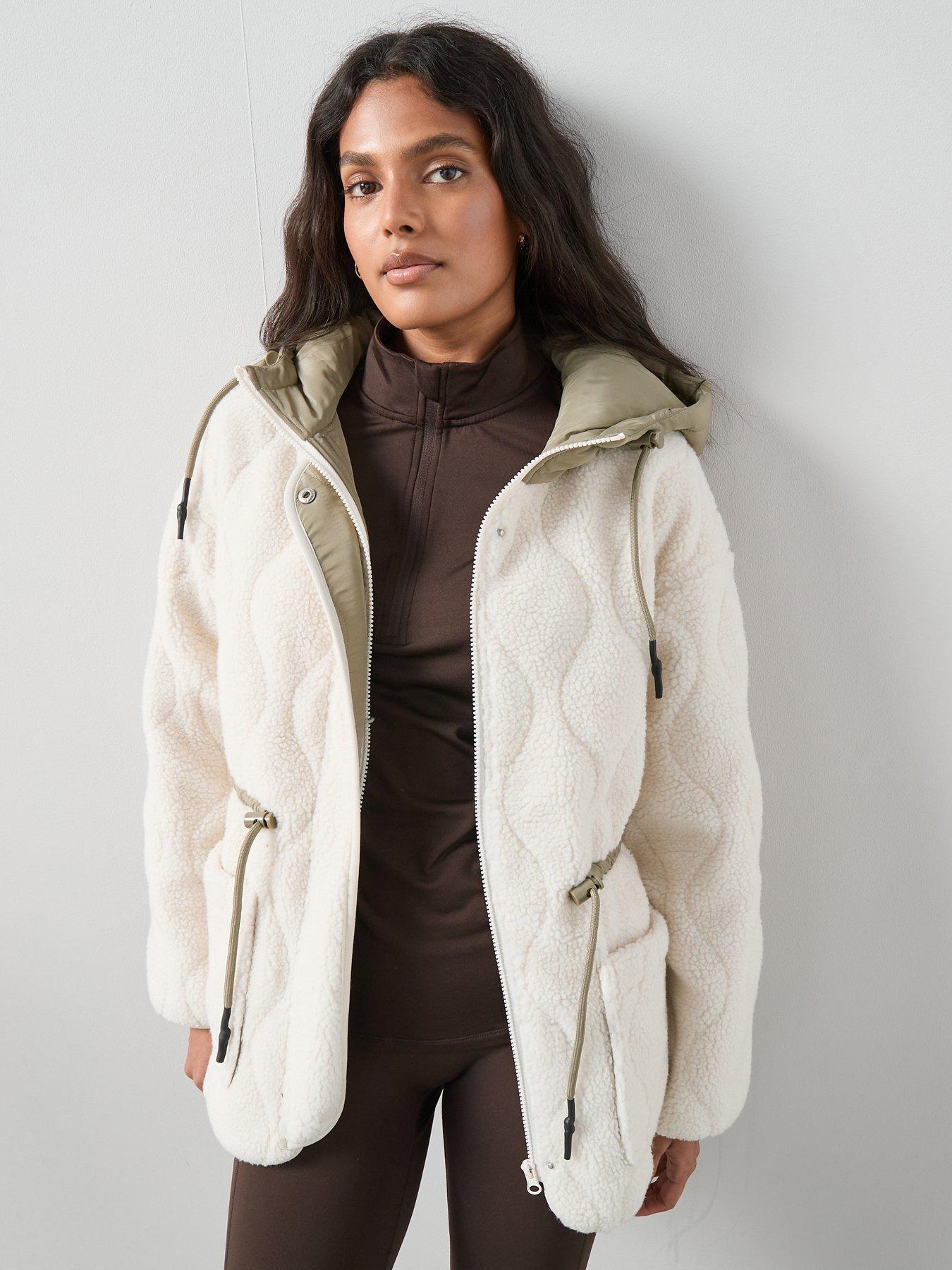 the-very-collection-borg-layered-quilted-coat-cream
