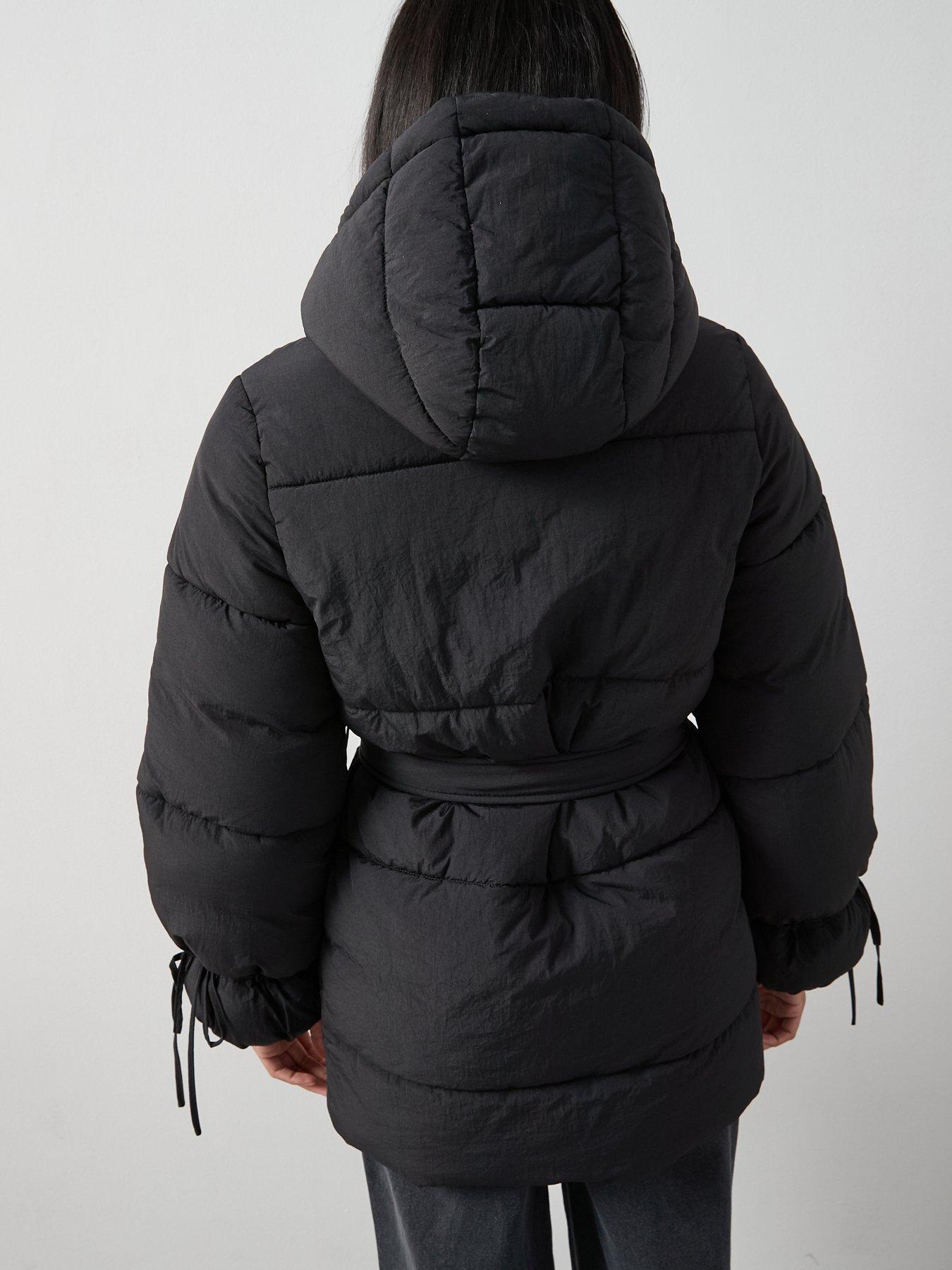 the-very-collection-cuff-detail-padded-jacketnbsp-blackstillFront