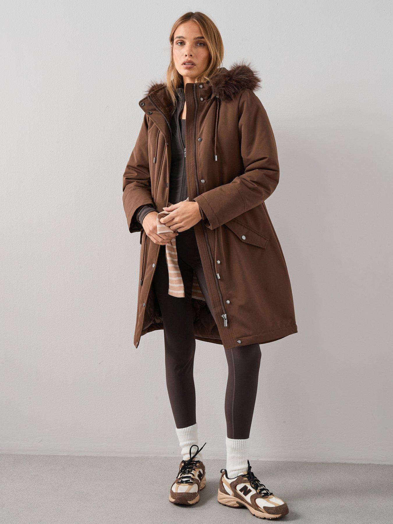the-very-collection-ultimate-parka-brownfront
