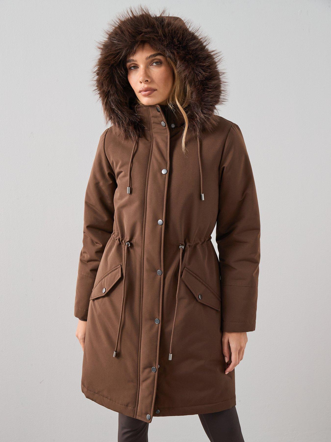 the-very-collection-ultimate-parka-browndetail