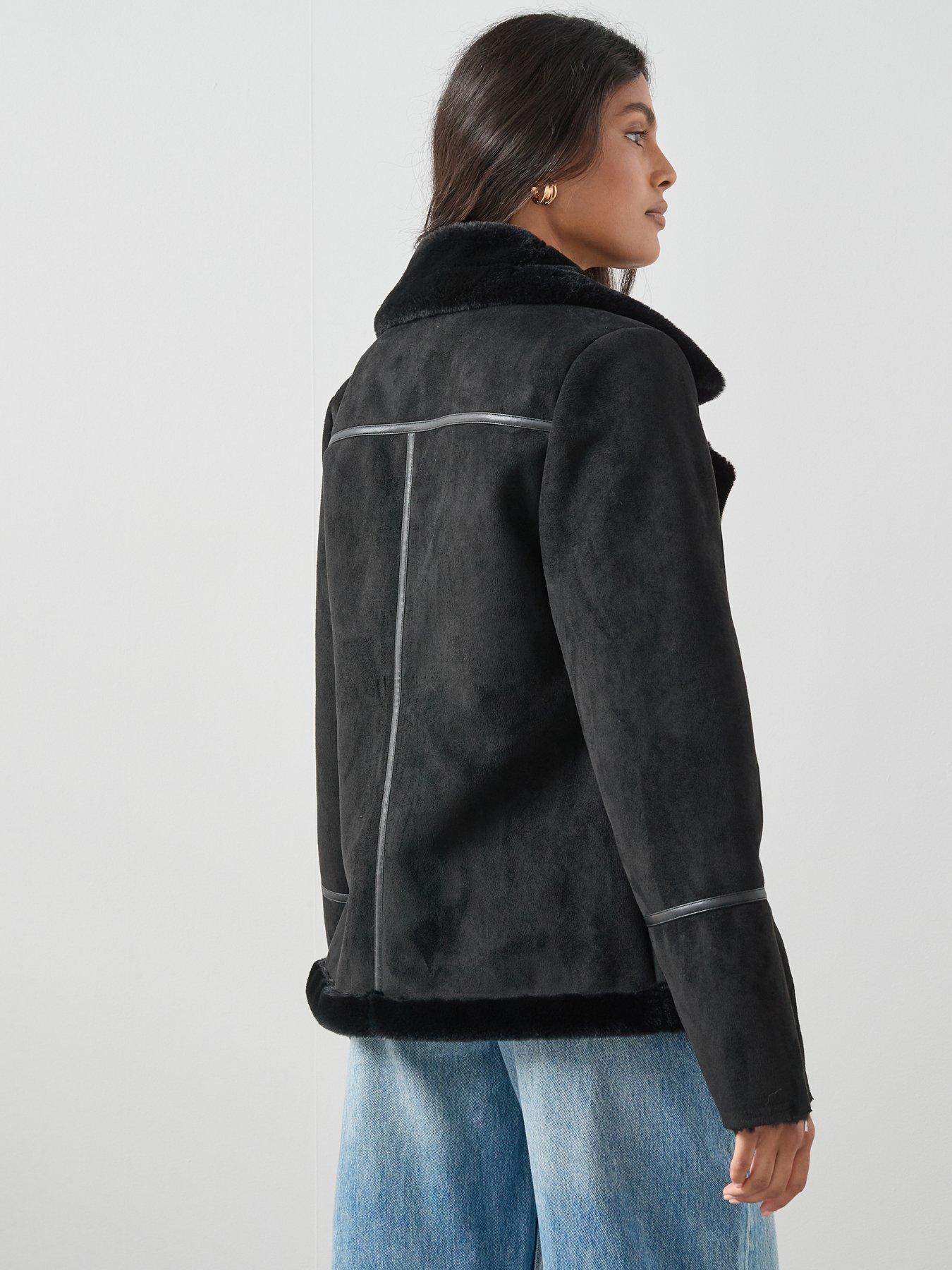 v-by-very-faux-shearling-aviator-jacket-blackstillFront