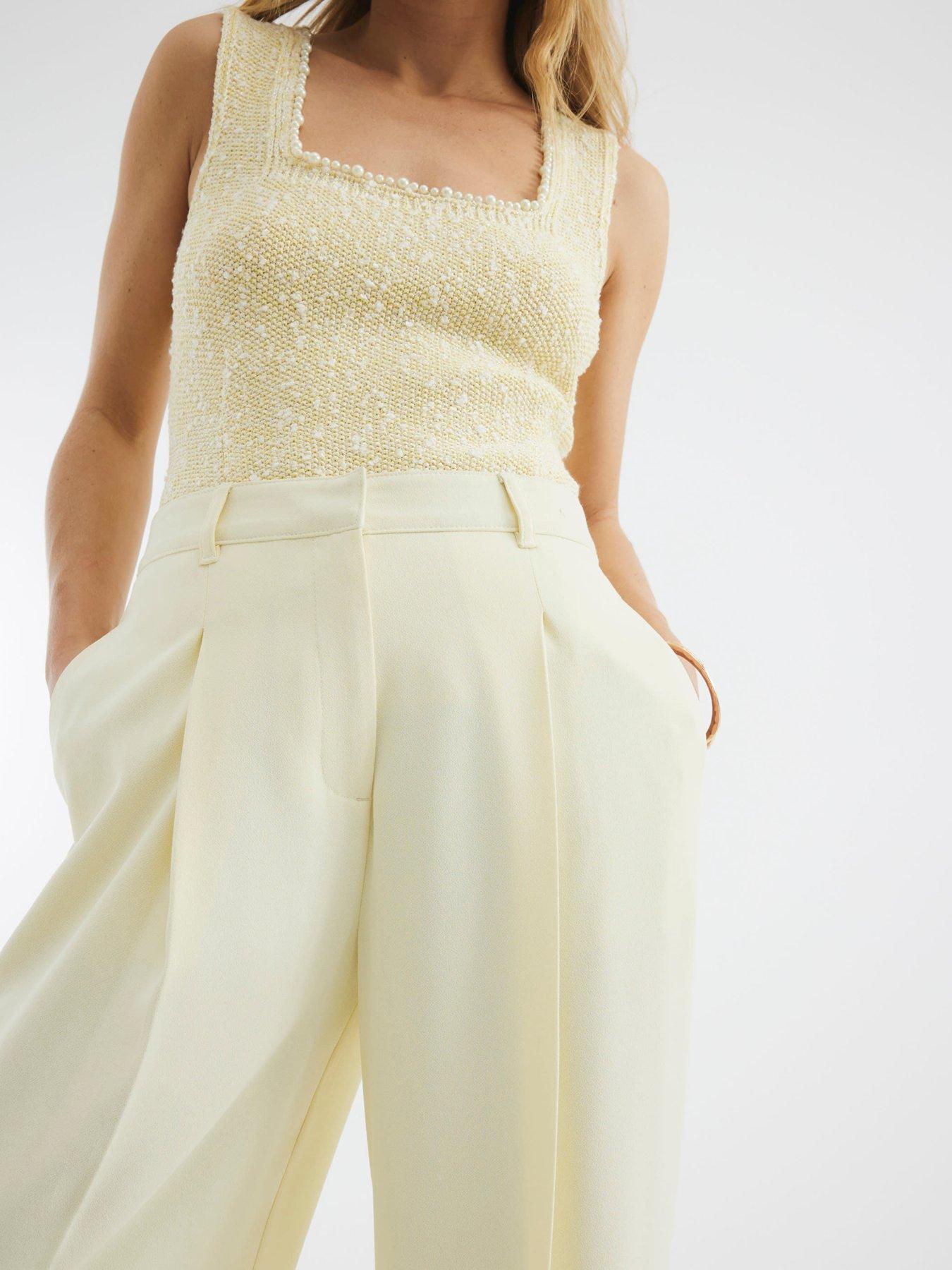 river-island-wide-leg-trouser-yellowoutfit