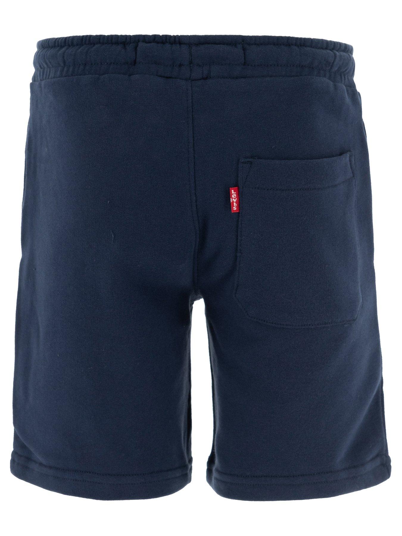 Image 2 of 4 of Levi's Boys Monogram Shorts - Navy