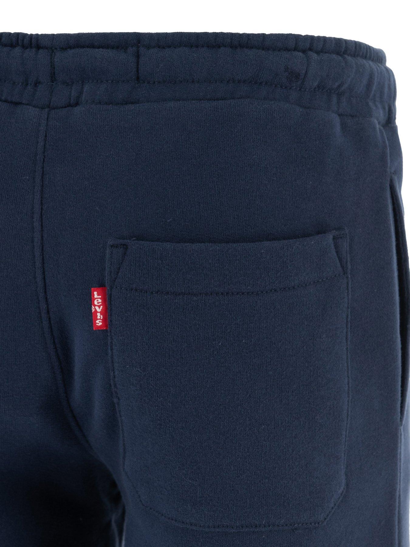 Image 3 of 4 of Levi's Boys Monogram Shorts - Navy
