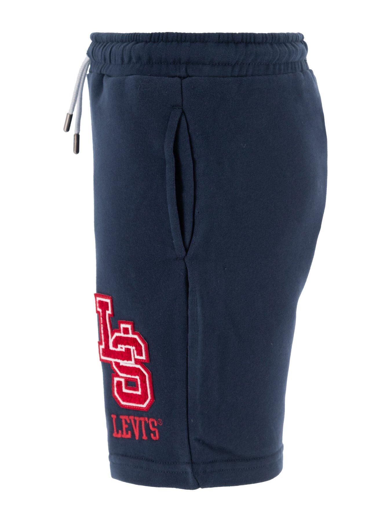 Image 4 of 4 of Levi's Boys Monogram Shorts - Navy