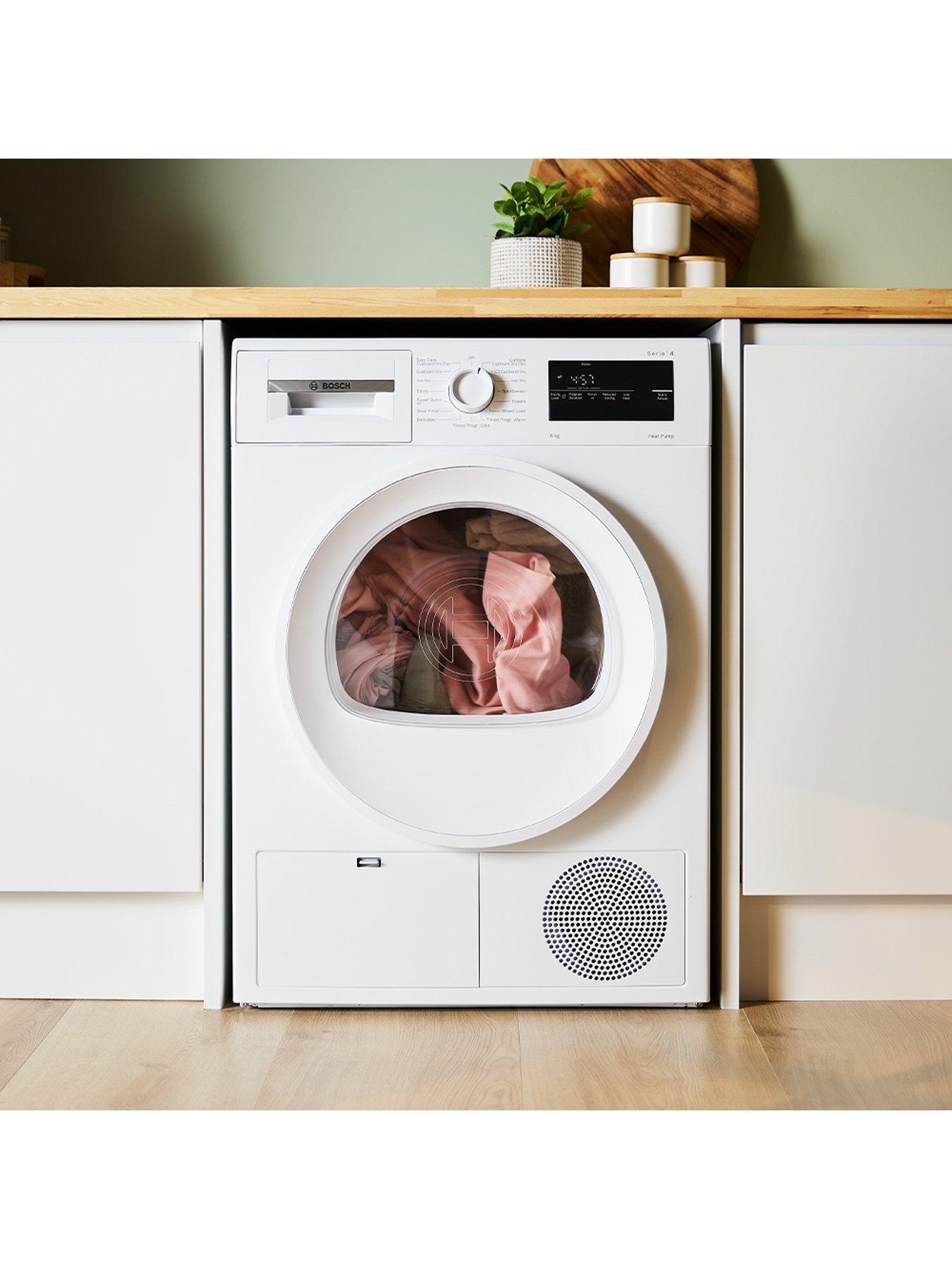 Image 2 of 8 of Bosch Series 4 WTH85225GB 8kg Heat Pump Tumble Dryer - White - A++ Rated