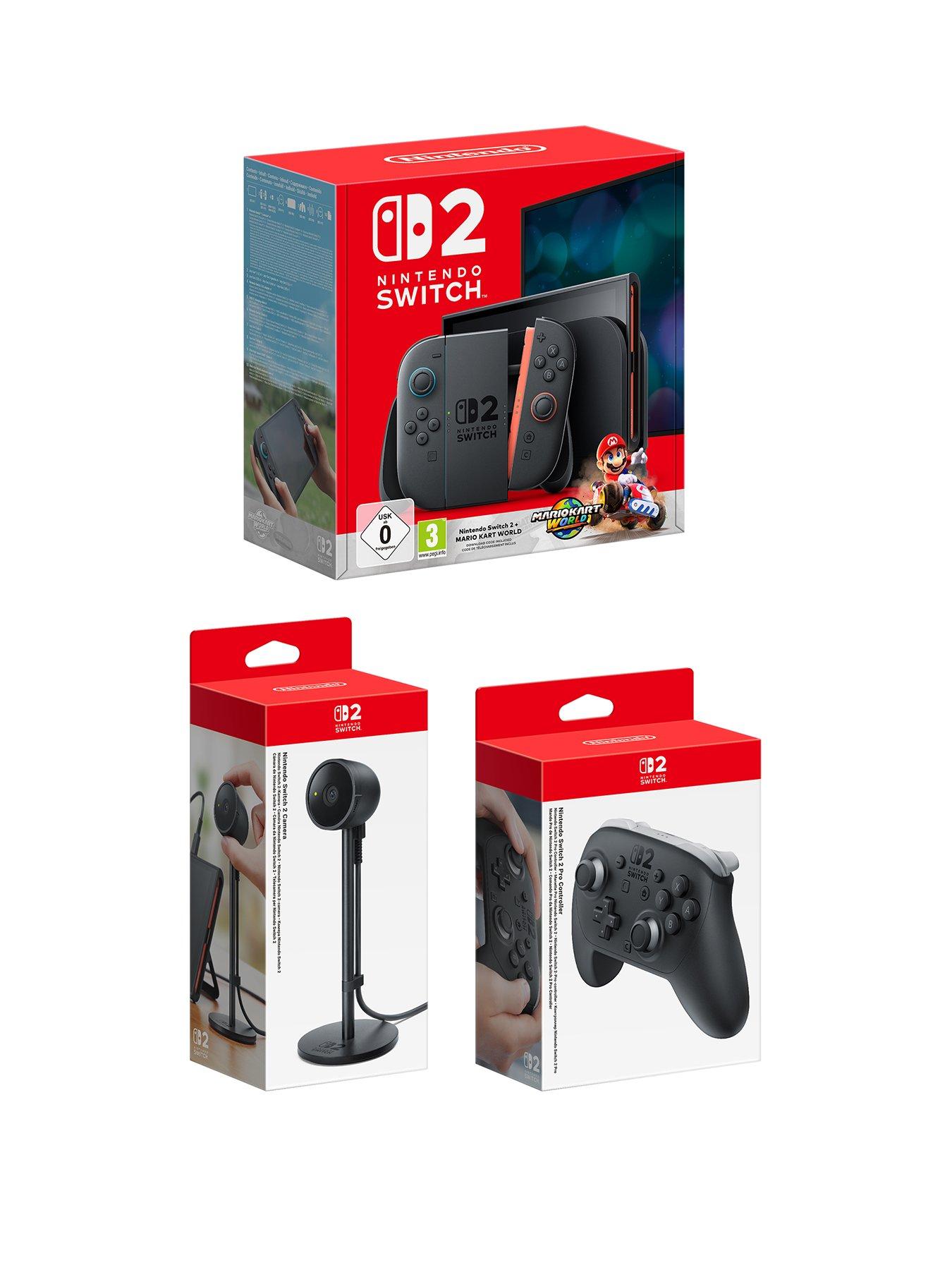 undefined Nintendo Switch 2 + Mario Kart World  + Camera + Pro Controller