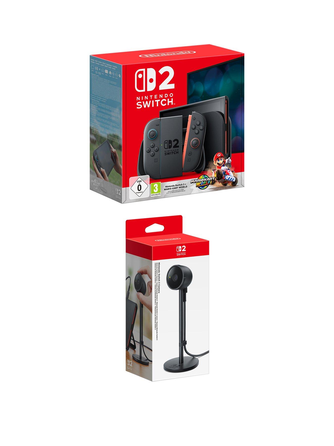 Image 1 of 8 of Nintendo Switch 2 Switch 2 + Mario Kart World &nbsp;+ Switch 2&nbsp;Camera