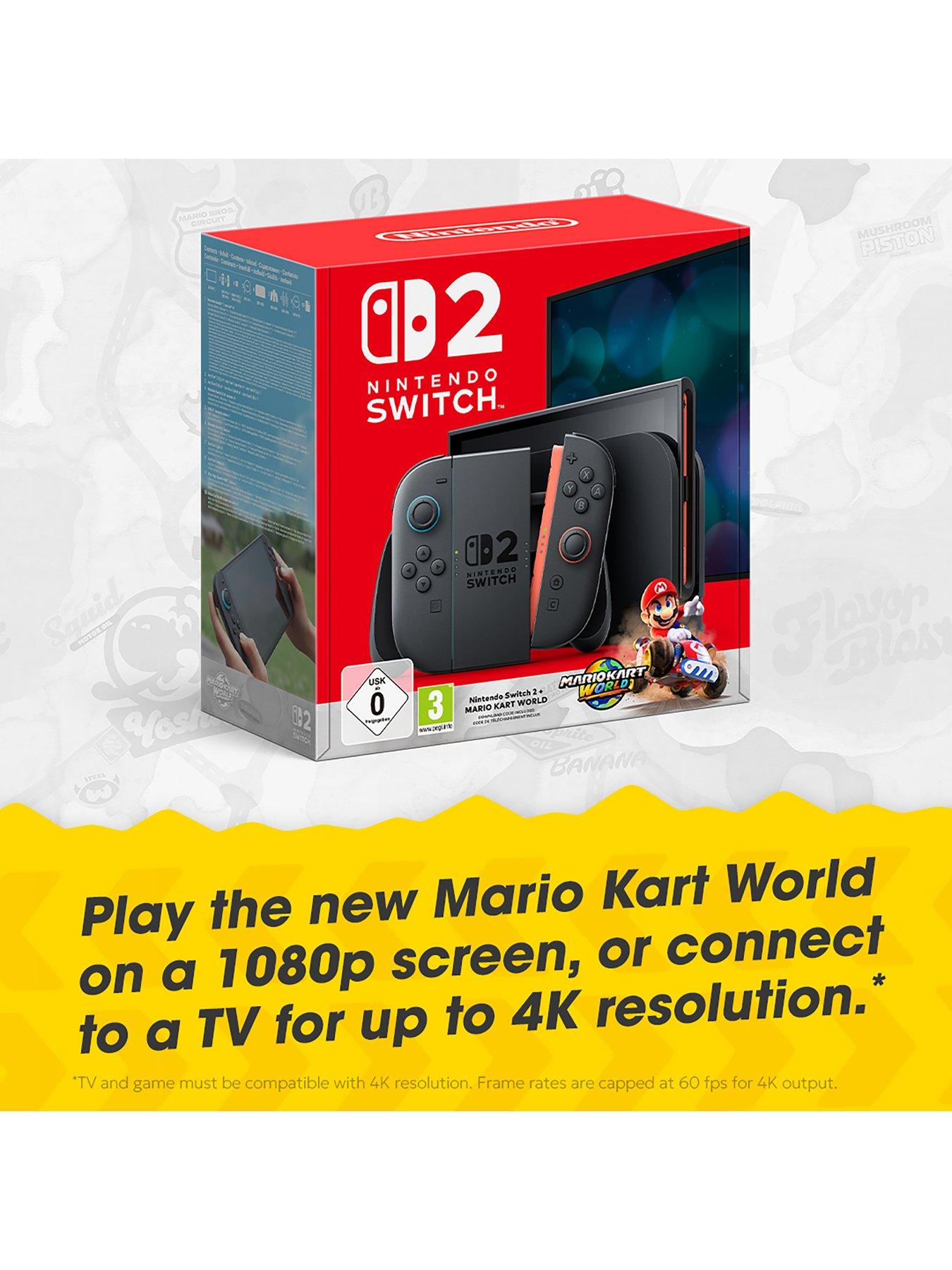 Nintendo Nintendo Switch 2 + Mario Kart World + 256GB SanDisk