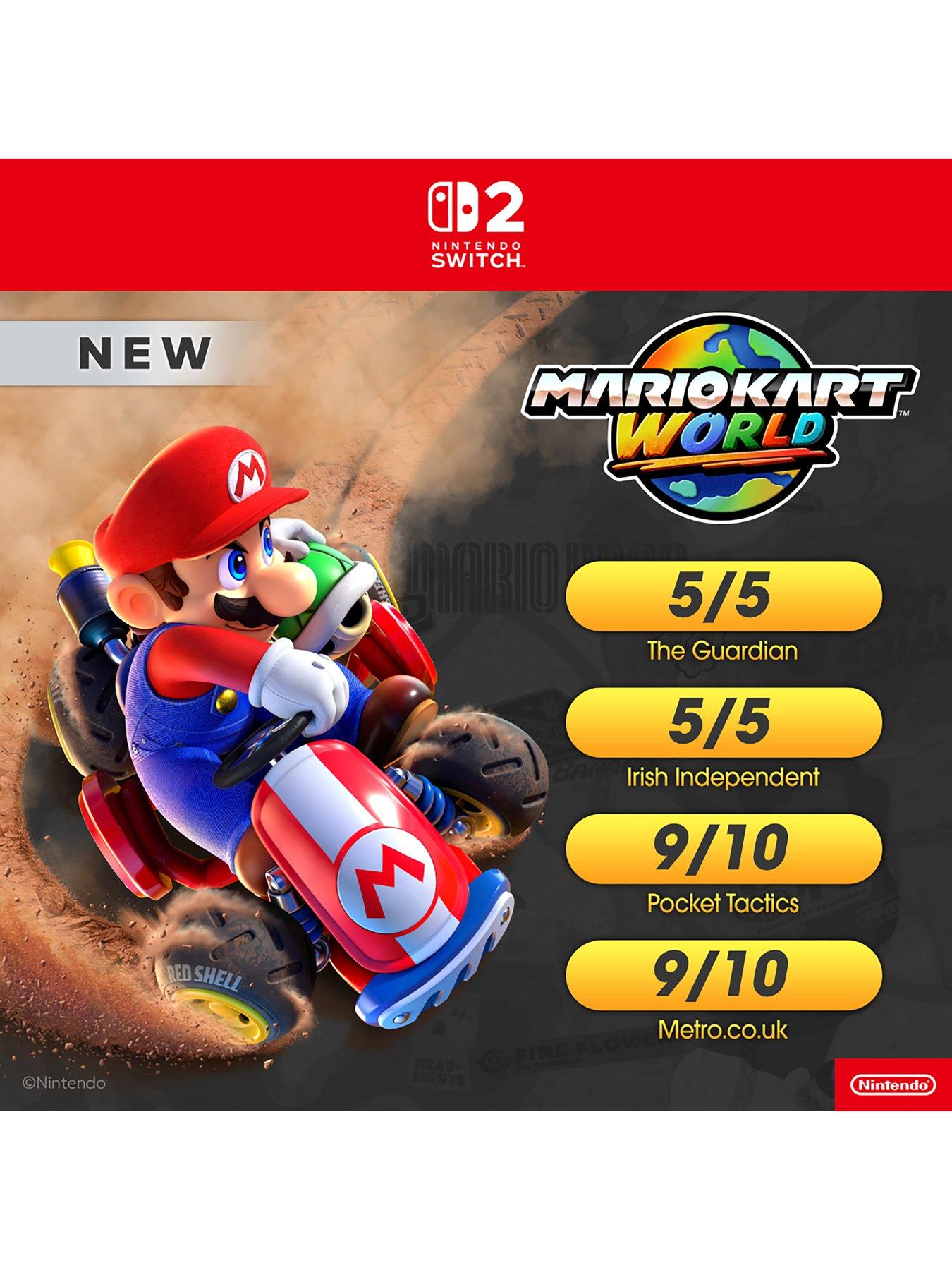 Nintendo Nintendo Switch 2 + Mario Kart World + 256GB SanDisk